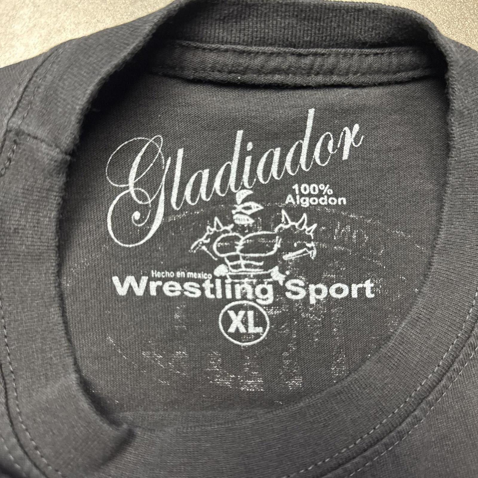 Other CMLL Consejo Mundial De La Lucha Wresteling Graphic T-Shirt Size US XL / EU 56 / 4 - 5 Thumbnail