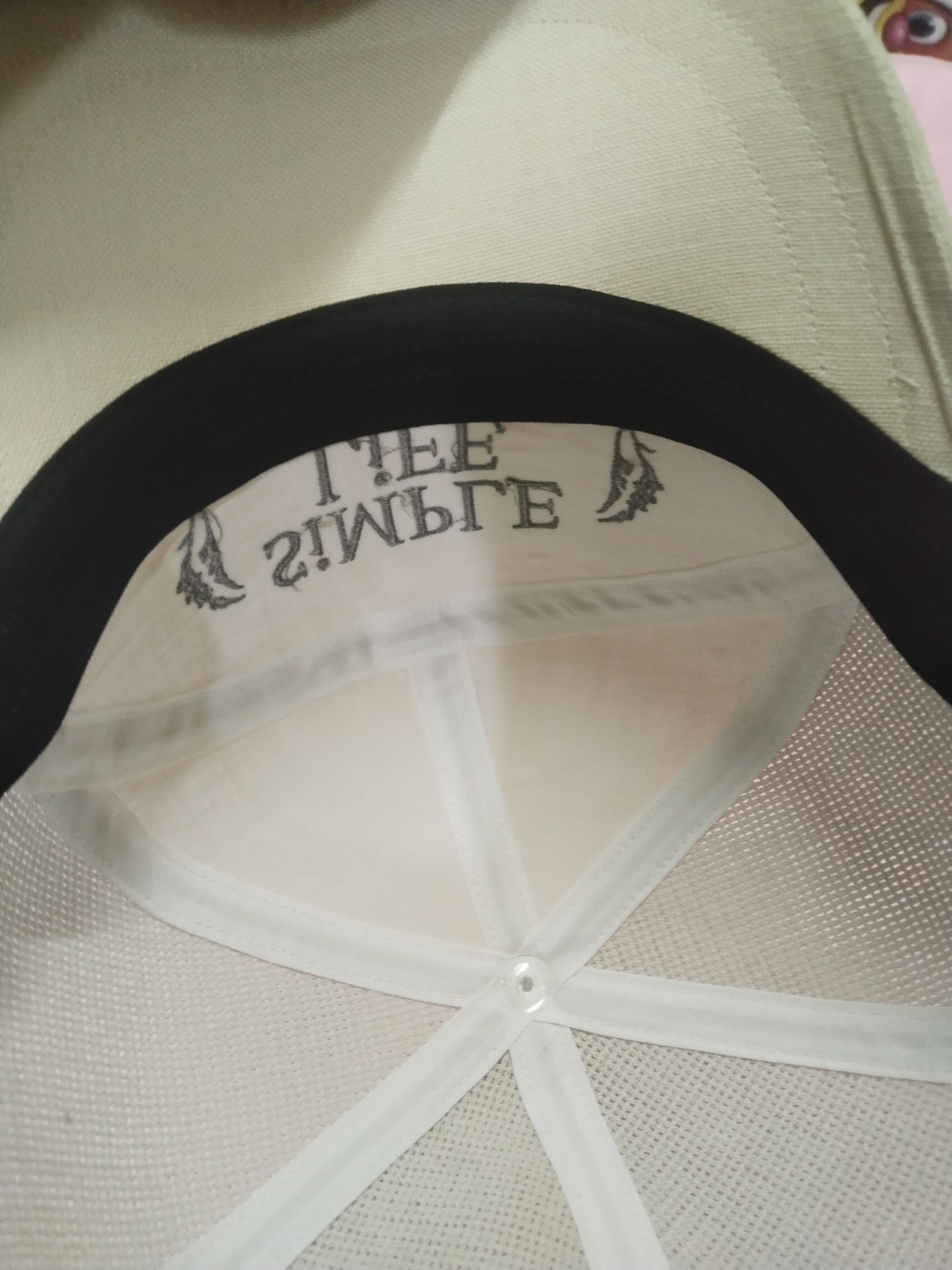 Japanese Brand VINTAGE SIMPLE LIFE 7 PANEL HAT Size ONE SIZE - 8 Thumbnail
