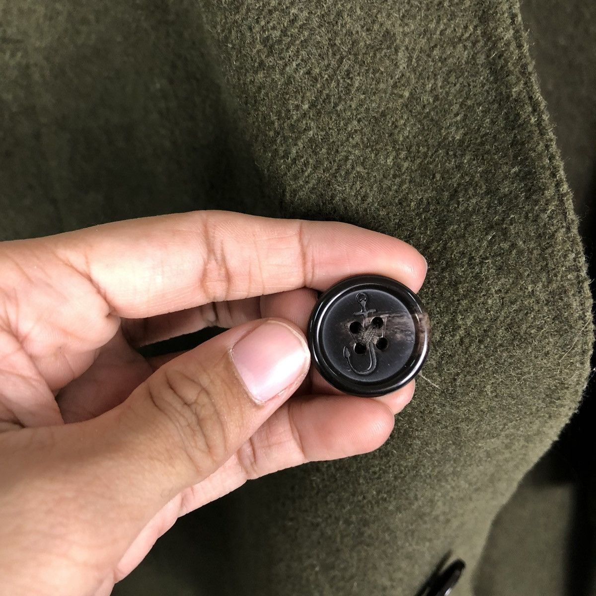 JW Anderson 🔥VINTAGE LONG JACKET J.W.ANDERSON JAPAN DOUBLE BREAST Size US M / EU 48-50 / 2 - 16 Thumbnail