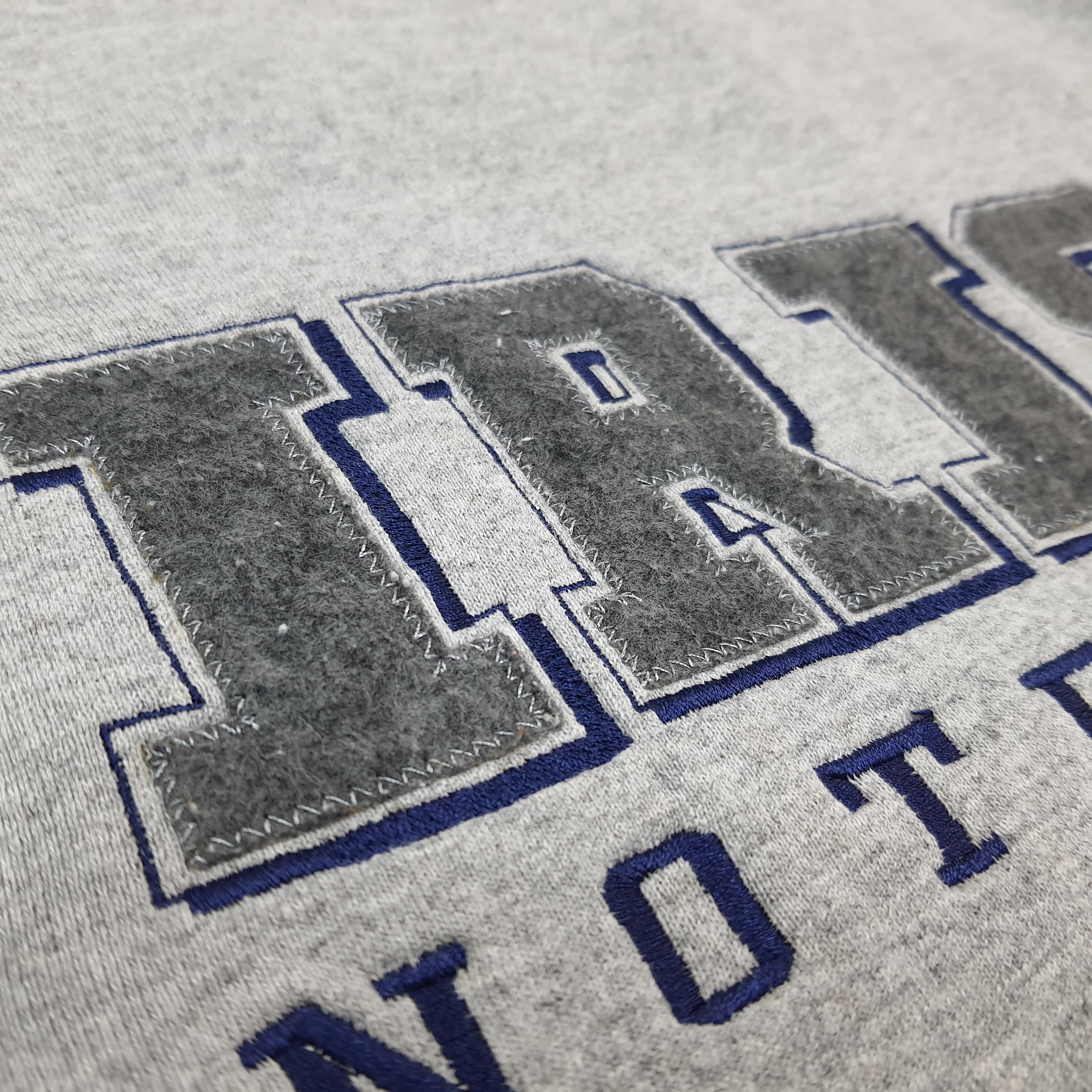 Jansport Vintage Jansport IRISH Notre Dame Sweatshirt C256N9 Size US L / EU 52-54 / 3 - 4 Thumbnail