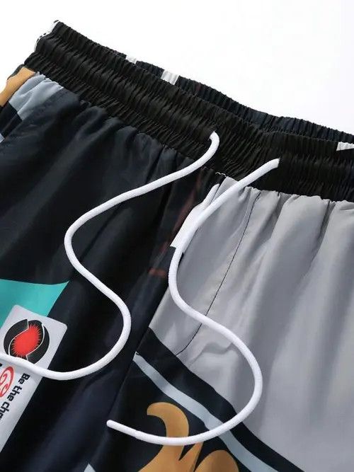 Japanese Brand × Vintage Loose DRIP street Y2K Pants Size US 32 / EU 48 - 3 Thumbnail