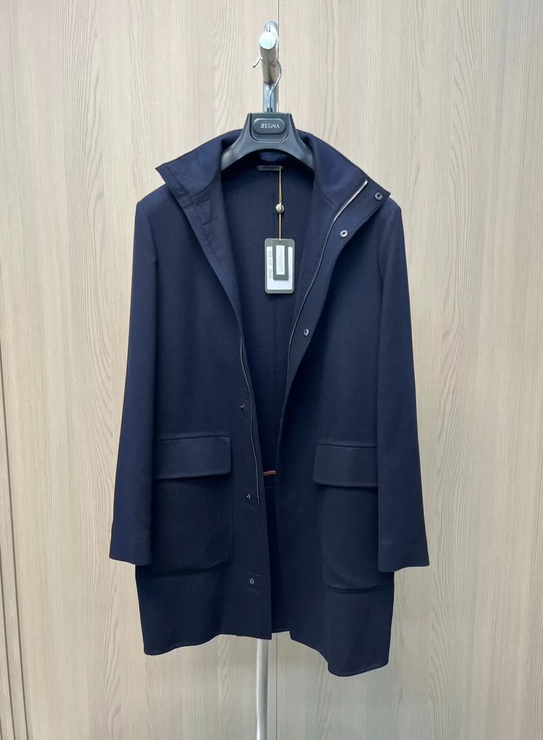 Loro Piana LORO PIANA Cashmere coat Size US S / EU 44-46 / 1 - 3 Thumbnail