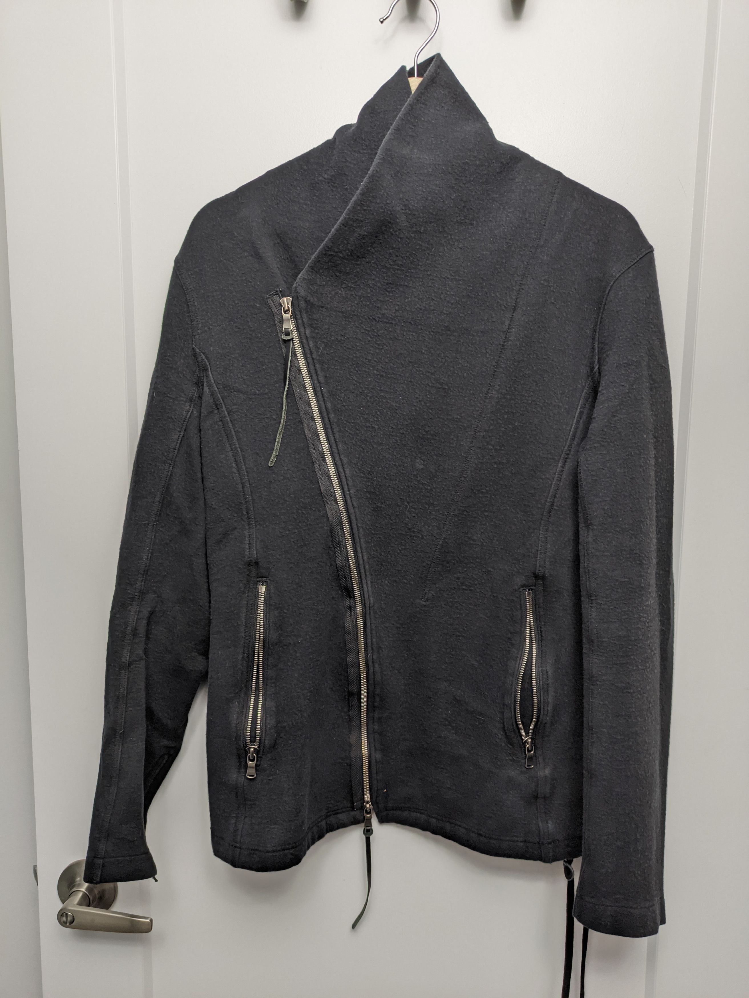 The Viridi-anne SS16 High Gauge Jacquard Blouson (VI-2530-06, sz 3 fits 38) Size US M / EU 48-50 / 2 - 1 Thumbnail
