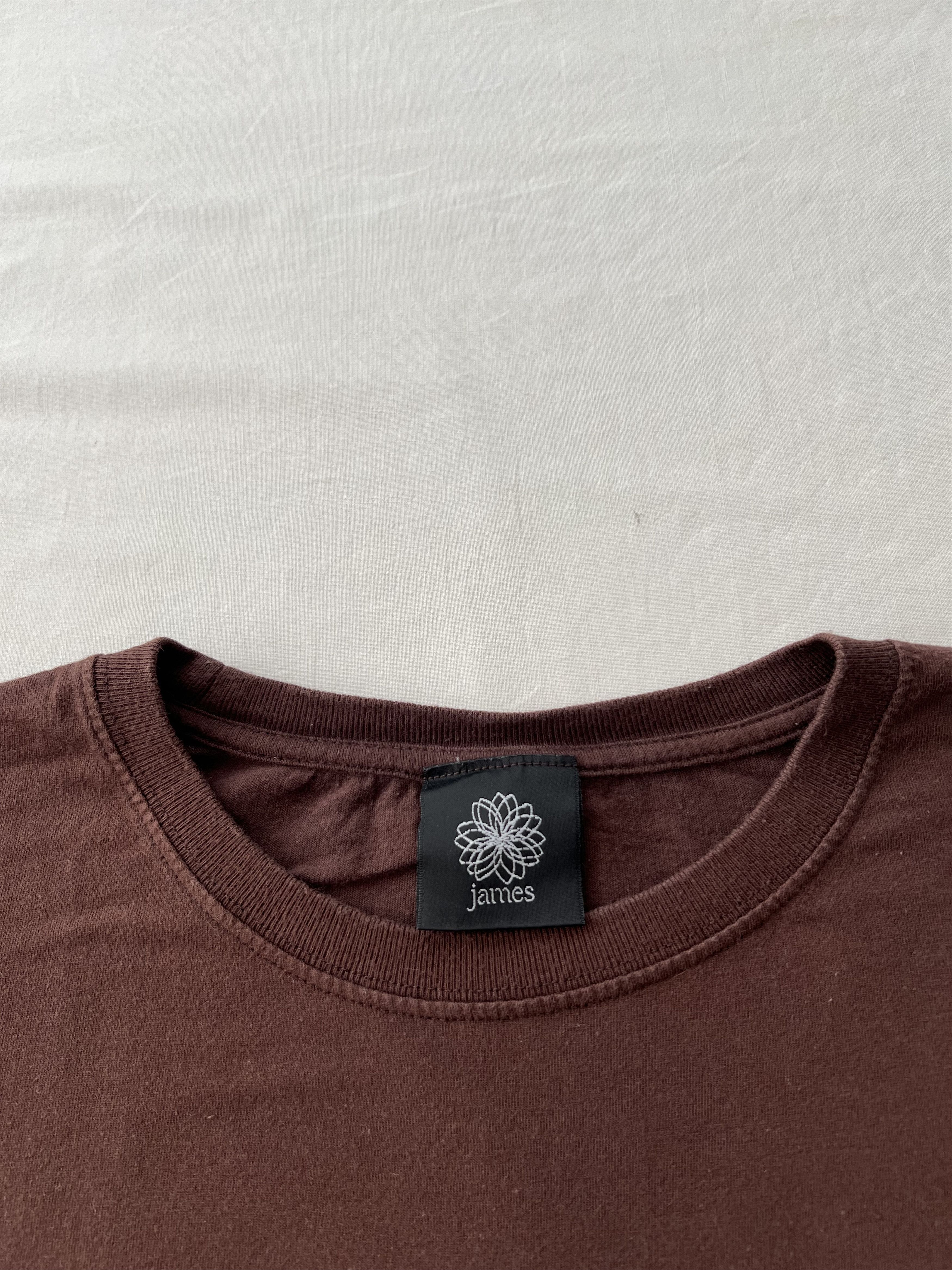 Band Tees Vintage 2008 James We are Sound Brown Rock Band T-shirt Size US XL / EU 56 / 4 - 11 Thumbnail