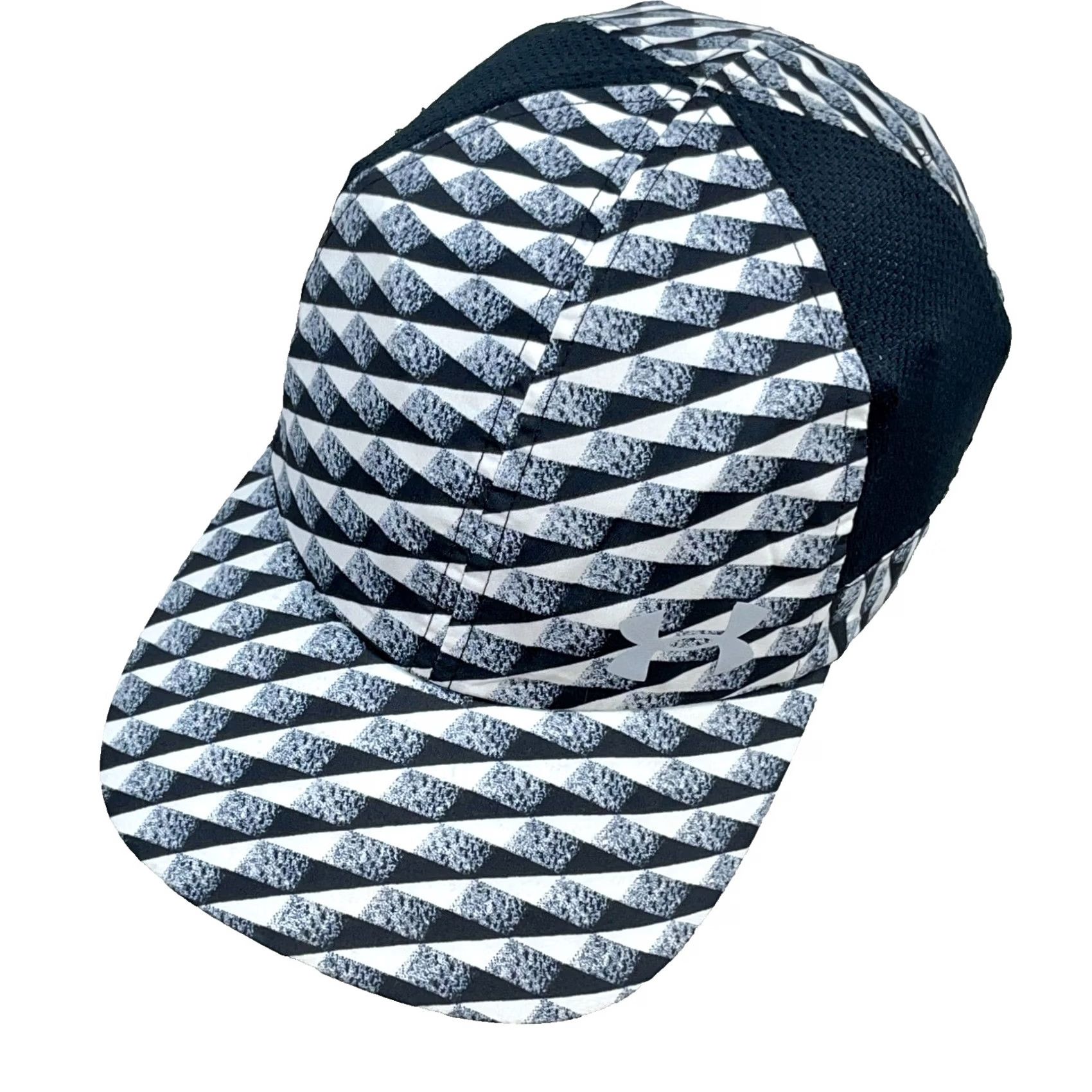 Under Armour Under Armour Hat Cap Women Strap Back Performance Running Geometric Gym Ladies Size ONE SIZE - 2 Thumbnail