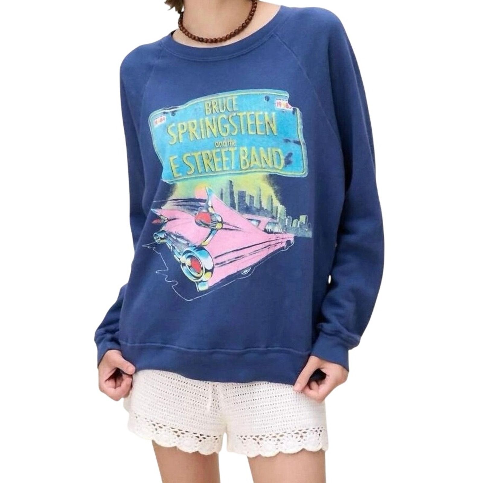 Daydreamer DAYDREAMER Bruce Springsteen Born In The USA Sweatshirt Size S / US 4 / IT 40 - 5 Thumbnail