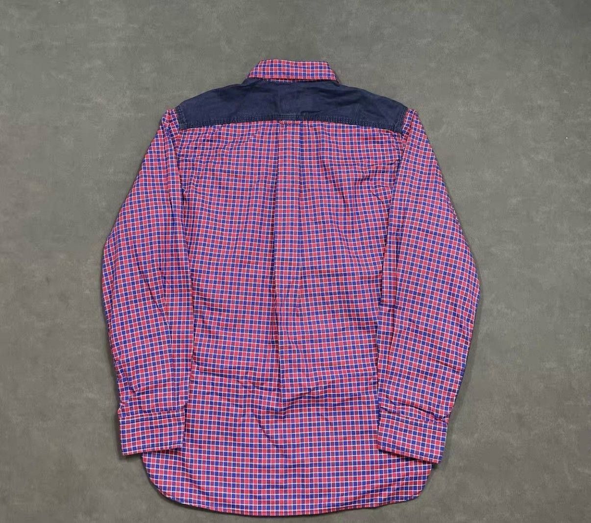 Junya Watanabe Junya Watanabe Plaid Long Sleeve Shirt J16 Size US S / EU 44-46 / 1 - 2 Thumbnail