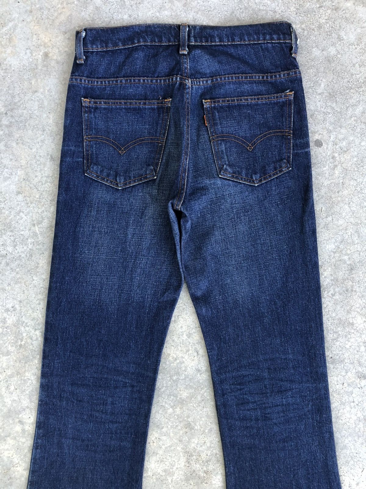 If Six Was Nine Flared Levi’s 646 Bell Bottom Bootcut Orange Tab Size US 29 - 8 Thumbnail