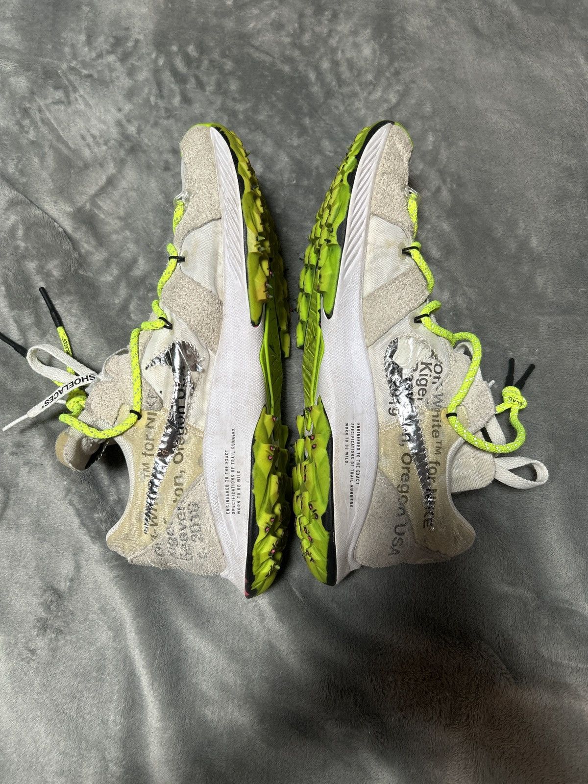 Nike × Off-White Nike zoom terra kiger 5 Size US 11.5 / IT 41.5 - 1 Thumbnail