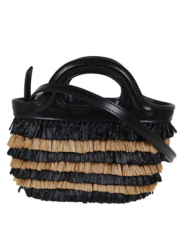 Marni o1srvl11e0624 Mini Bag in Black Size ONE SIZE - 2 Thumbnail