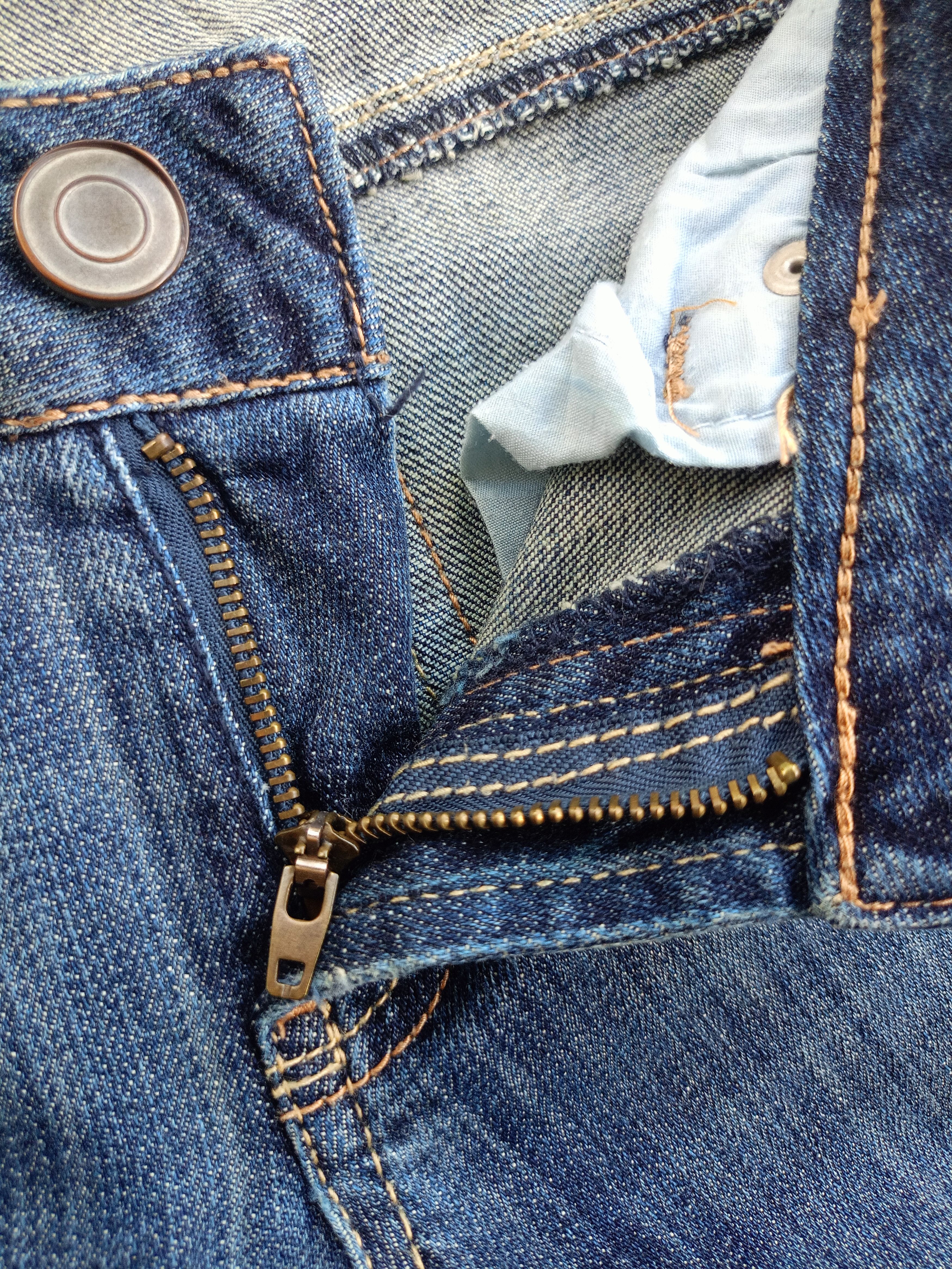 Forever 21 × Vintage XXL FOREVER 21 Boot Cut Distressed Vintage Streetwear Jeans Size 27" / US 4 / IT 40 - 16 Thumbnail