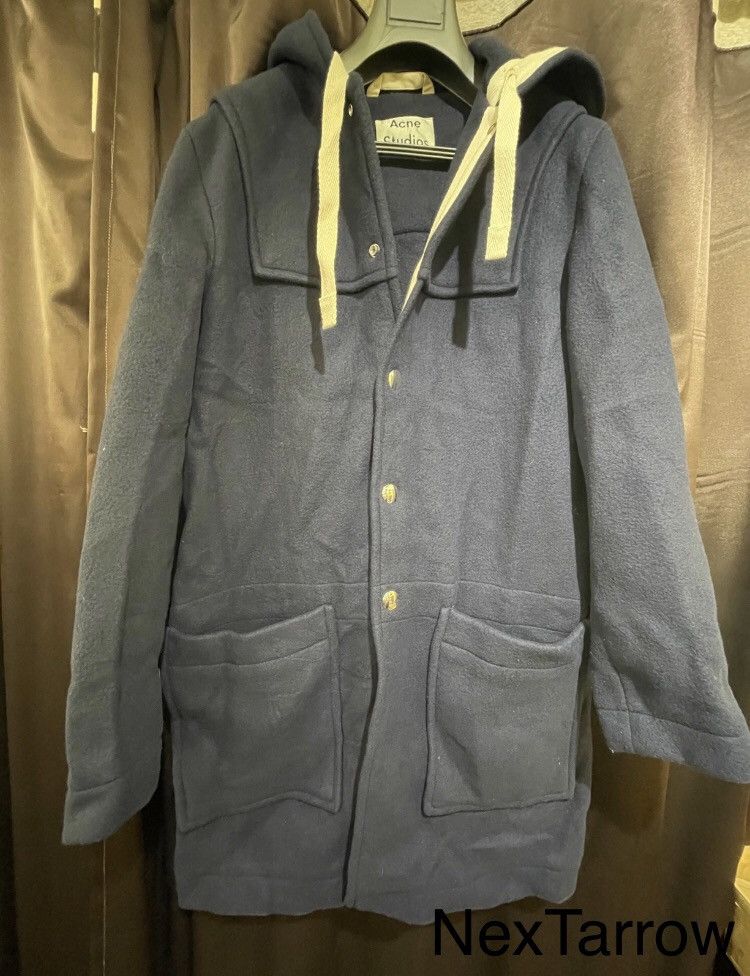 Acne Studios Acne studios Wool coat 2412-Nextarrow Size US M / EU 48-50 / 2 - 1 Thumbnail