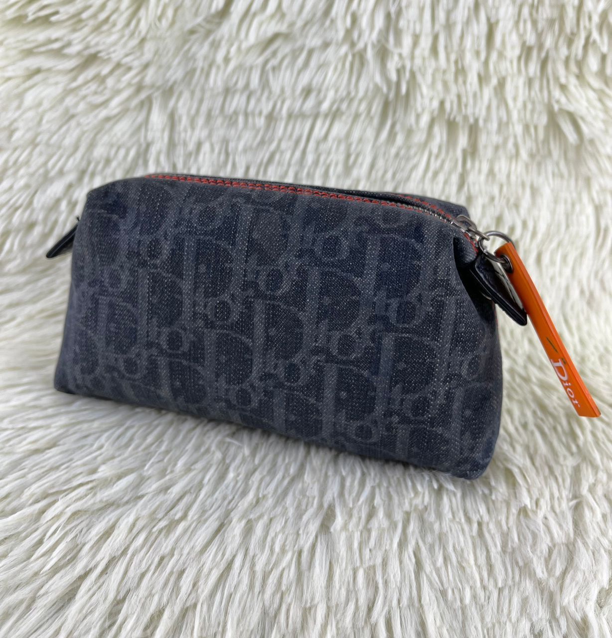 Christian Dior Monsieur × Designer × Dior Christian Dior Flight Trotter Pouch Bag Size ONE SIZE - 5 Thumbnail