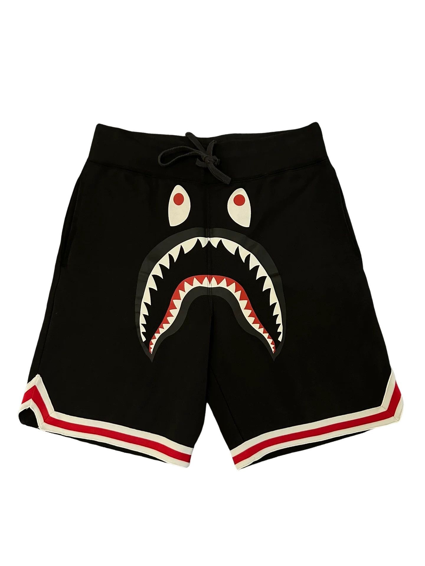 Bape A Bathing Ape Shark Shorts Size L Size US 34 / EU 50 - 1 Thumbnail