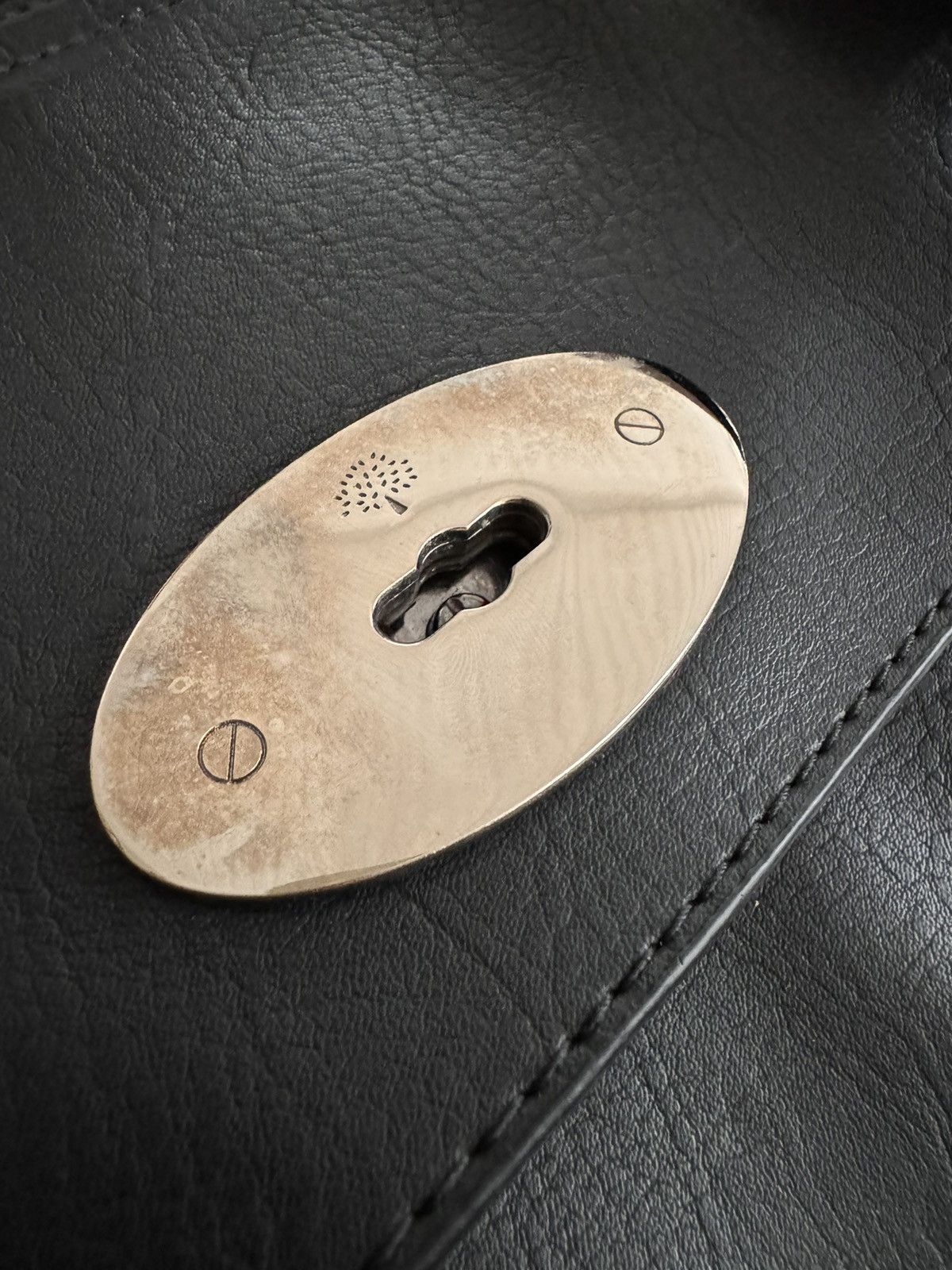 Mulberry Mulberry’s Antony leather bag broken close Size ONE SIZE - 4 Thumbnail