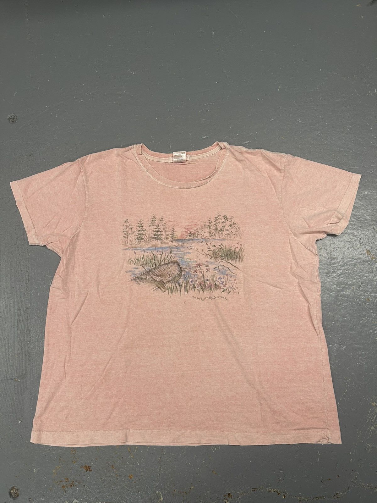 Northern Reflections × Vintage Crazy Vintage 90s Pink Northern Reflections Essential Shirt Size US XXL / EU 58 / 5 - 1 Thumbnail