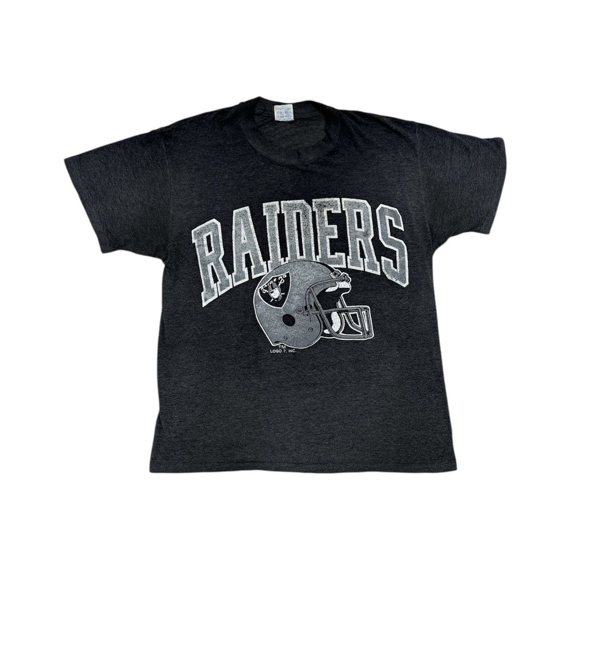 NFL Trash Vintage 90’s Los Angeles Raiders Shirt Vtg Logo 7 USA Size US L / EU 52-54 / 3 - 1 Thumbnail