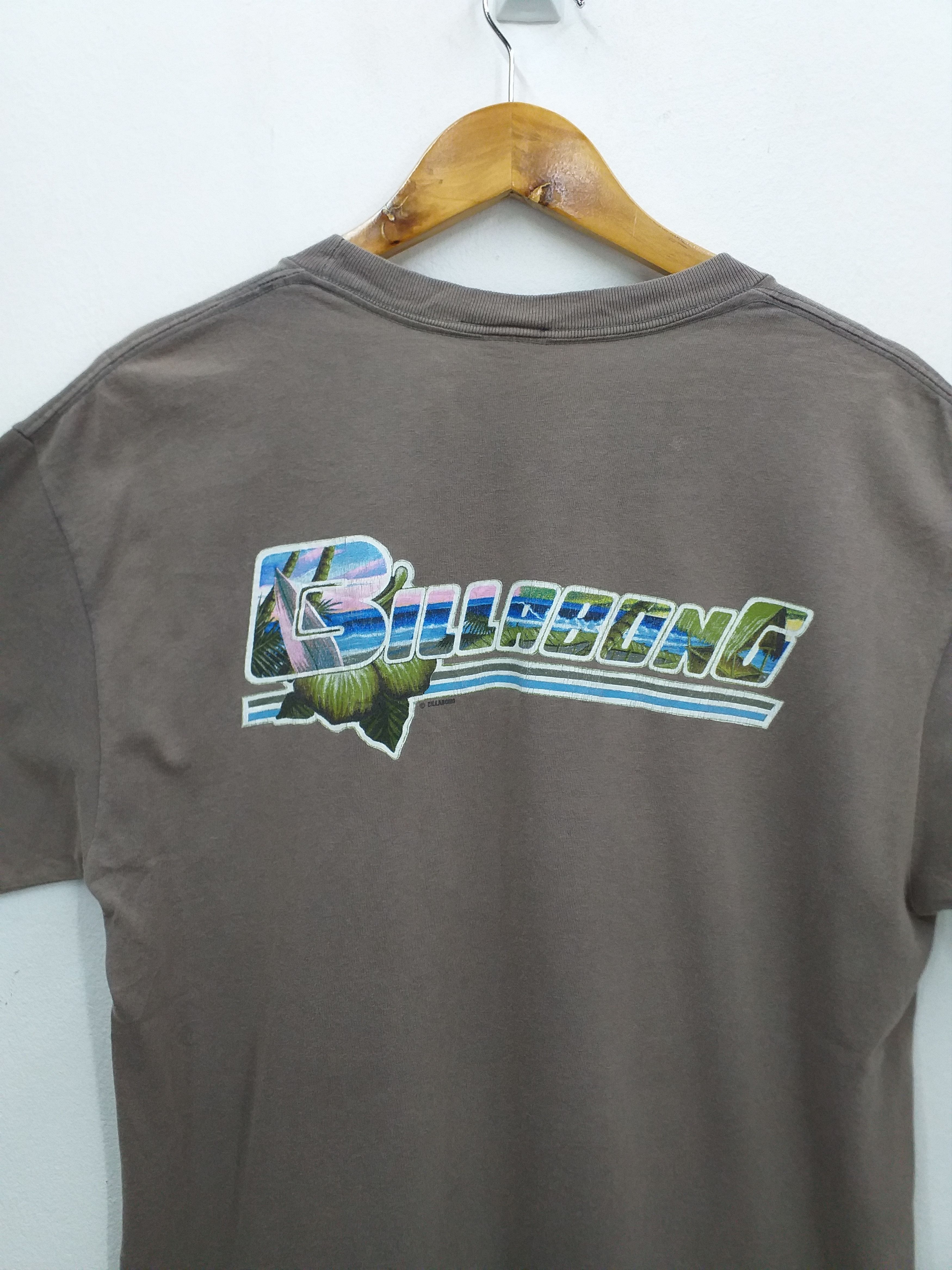 Billabong 90s Vintage Billabong Australia Surfing Backhitt Tshirt-C079 Size US L / EU 52-54 / 3 - 4 Thumbnail