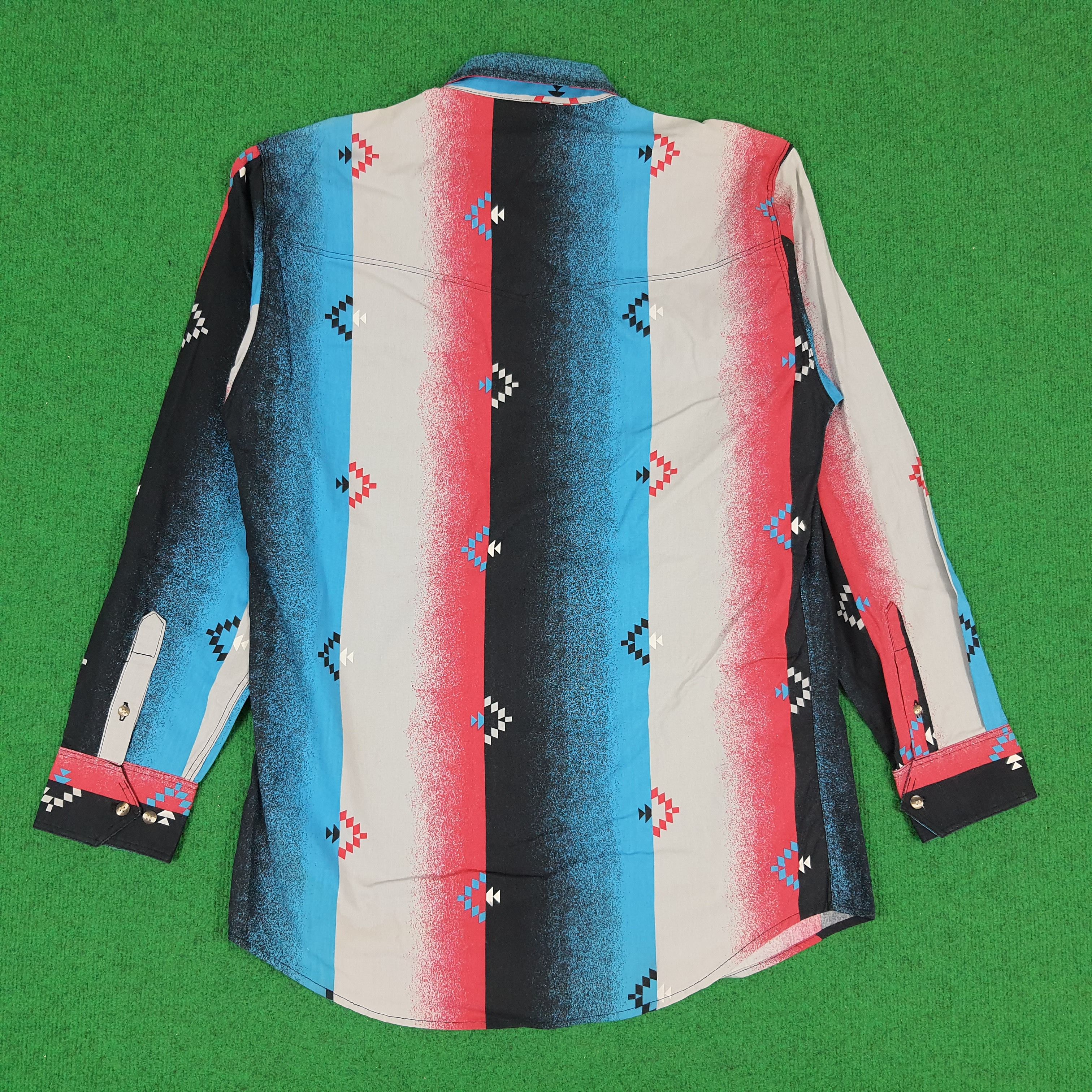 Designer × Express Vintage Express Rider Button Up Shirts Size US M / EU 48-50 / 2 - 3 Thumbnail