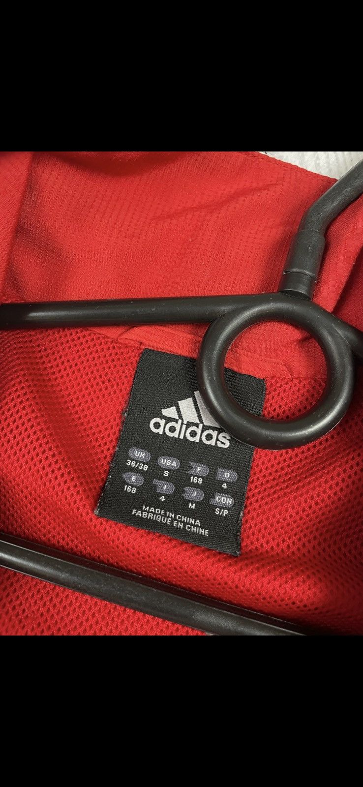 Adidas Vintage Liverpool adidas track jacket size S logo Size US S / EU 44-46 / 1 - 5 Thumbnail