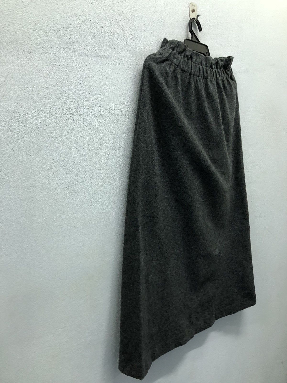 Y's Yohji Yamamoto Iwish Y's bis Made In Japan Wool Maxi Skirt Size 26" / US 2 / IT 38 - 4 Thumbnail