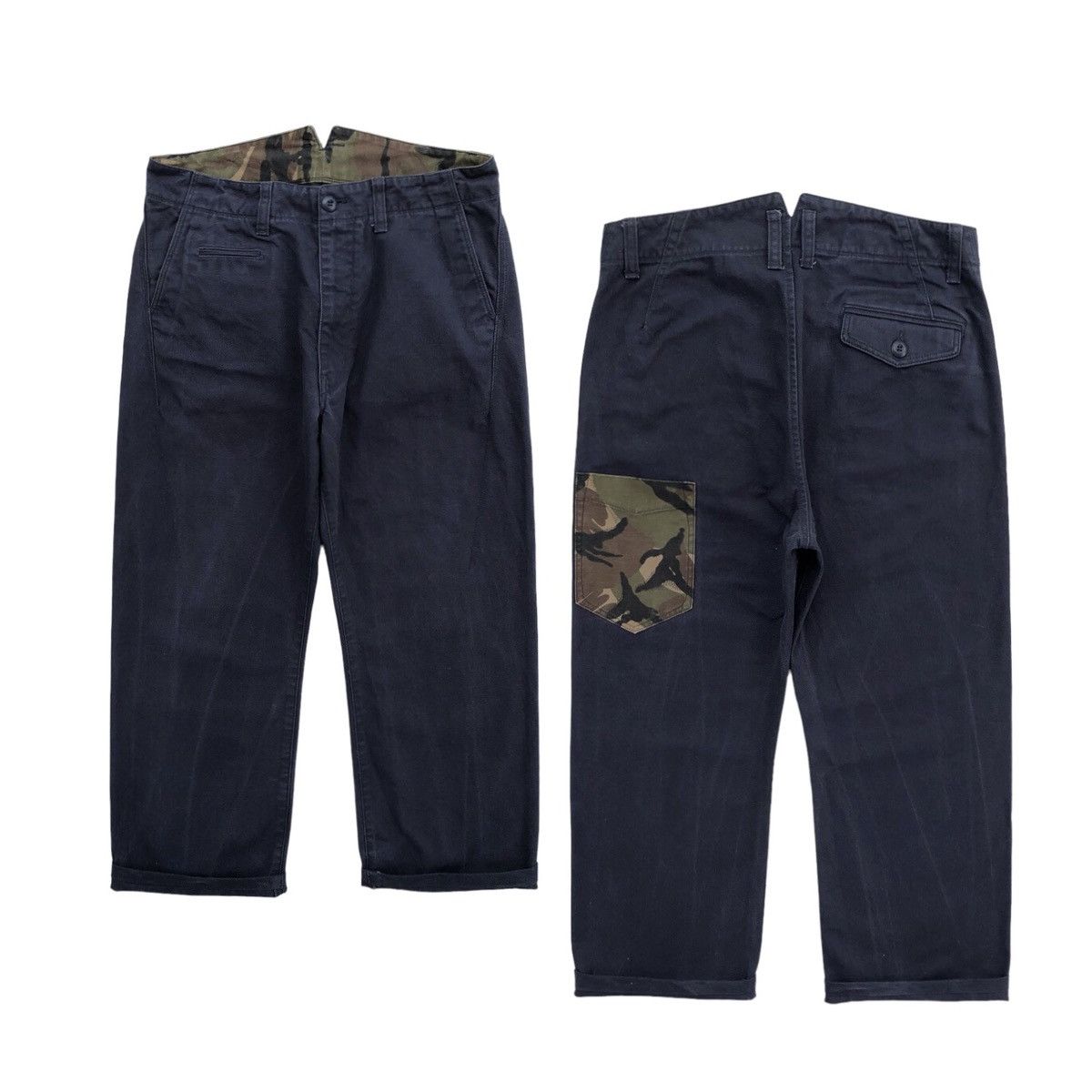 Comme des Garcons AD2018 Junya Watanabe Comme des Garçons Army trouser pants Size US 32 / EU 48 - 6 Thumbnail