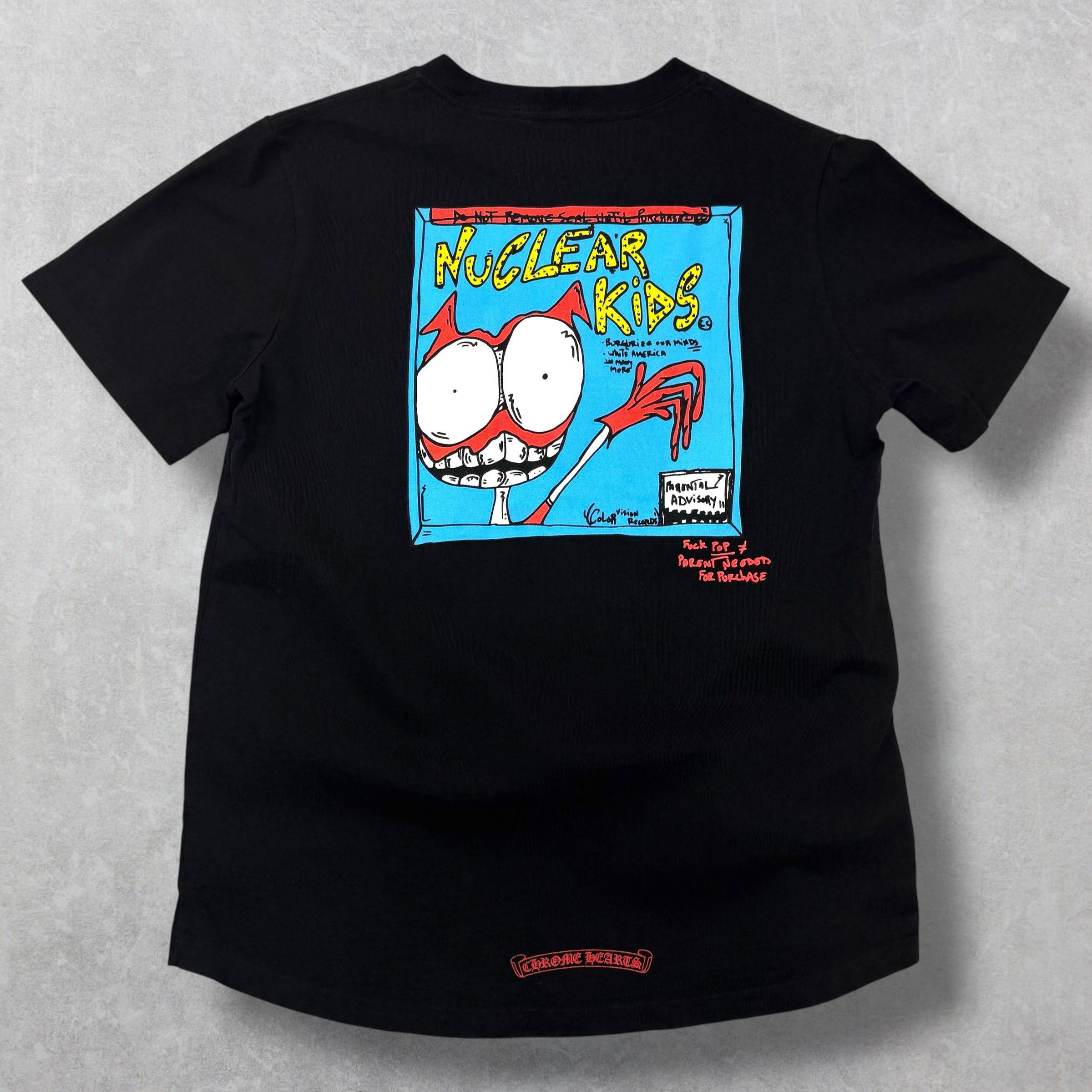 Chrome Hearts Chrome Hearts Matty Boy Nuclear Kids Tee L Size US L / EU 52-54 / 3 - 1 Thumbnail