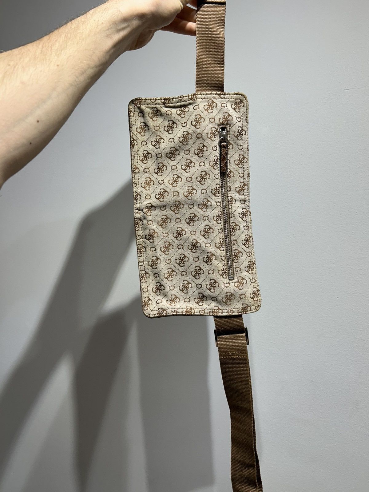 Guess Y2K Vintage Crocodile Monogram Logo Bag Size ONE SIZE - 5 Thumbnail