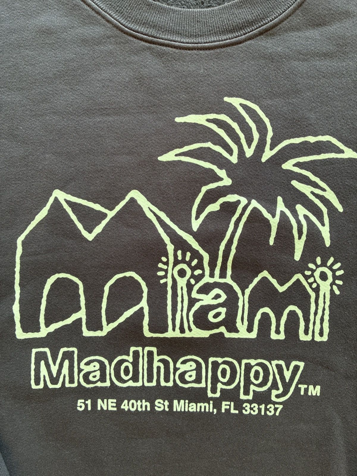 Madhappy Madhappy Miami Sweatshirt Unisex Sz XXL USA Size US XXL / EU 58 / 5 - 7 Thumbnail