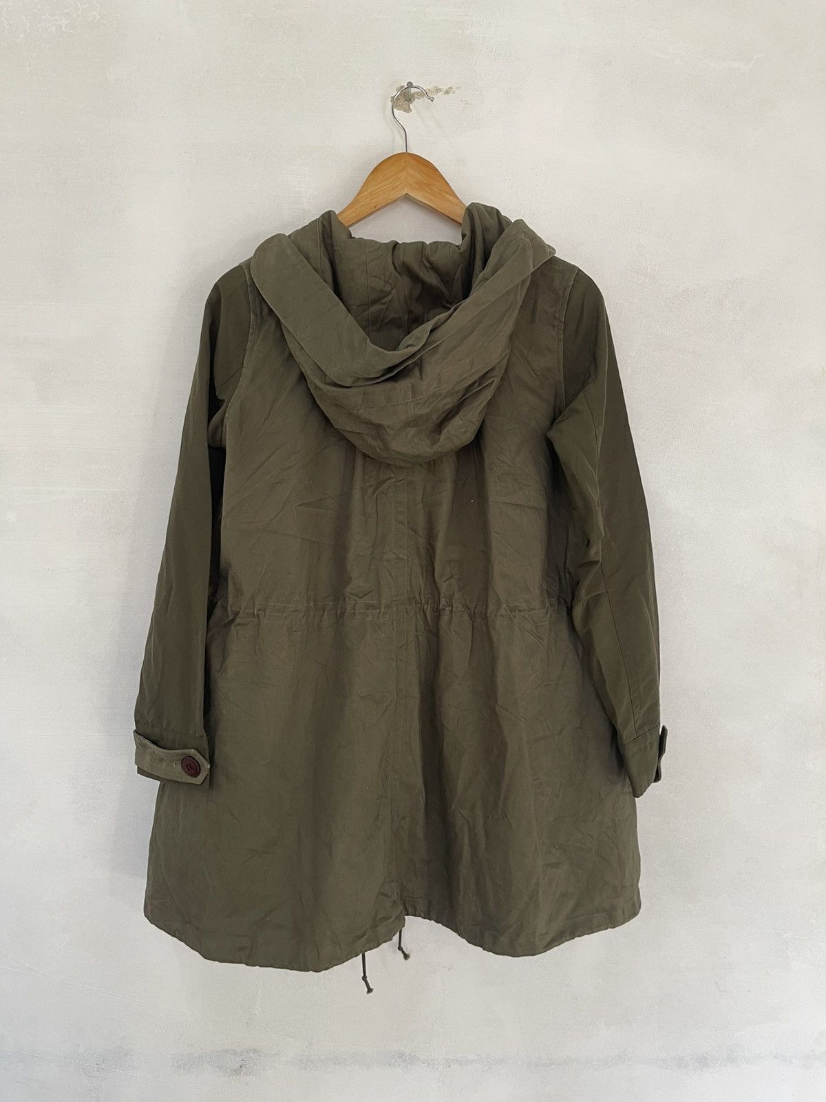 Japanese Brand × Vintage SRIC VINTAGE JAPANESE BRAND PARKA Size XS / US 0-2 / IT 36-38 - 5 Thumbnail
