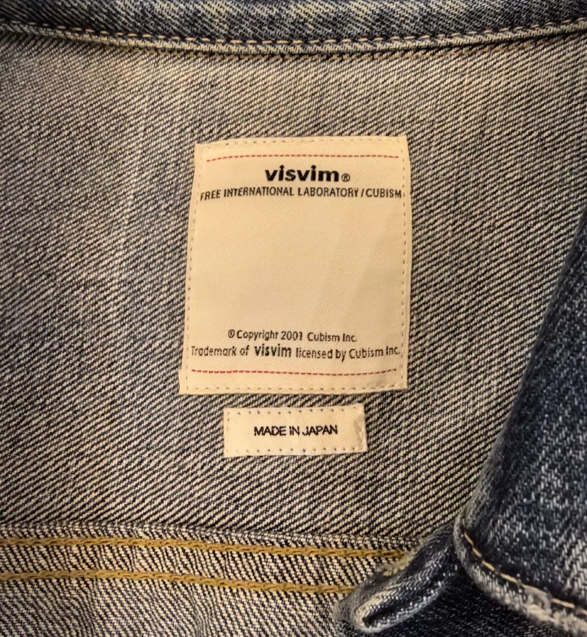 Visvim Visvim 101 2018 denim jacket2412-Nextarrow Size US L / EU 52-54 / 3 - 4 Thumbnail