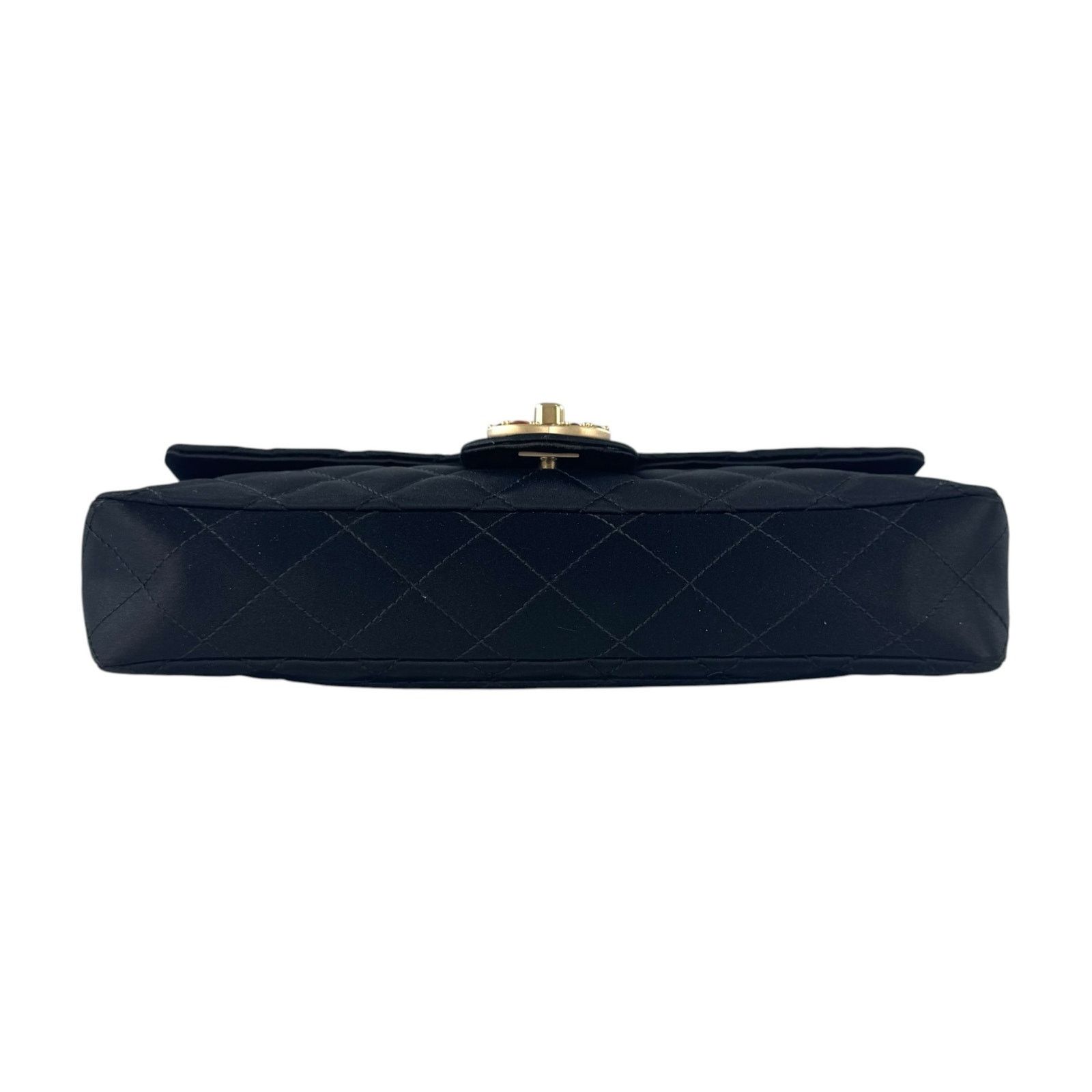 Chanel Chanel CC Jeweled Matelassé East West Flap Bag Size ONE SIZE - 8 Thumbnail