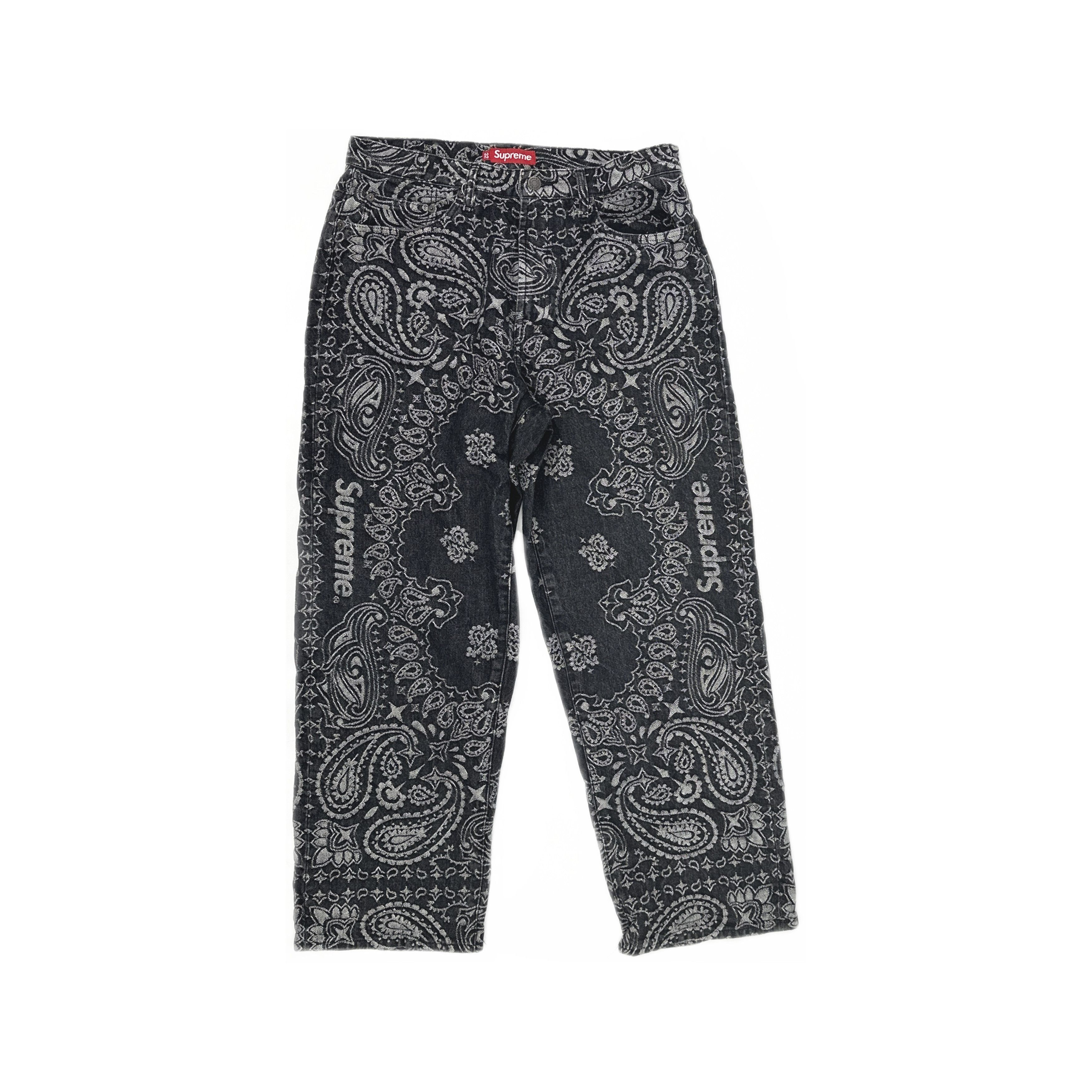 Supreme The Crow Regular Jean White size 30 Brand New | Grailed