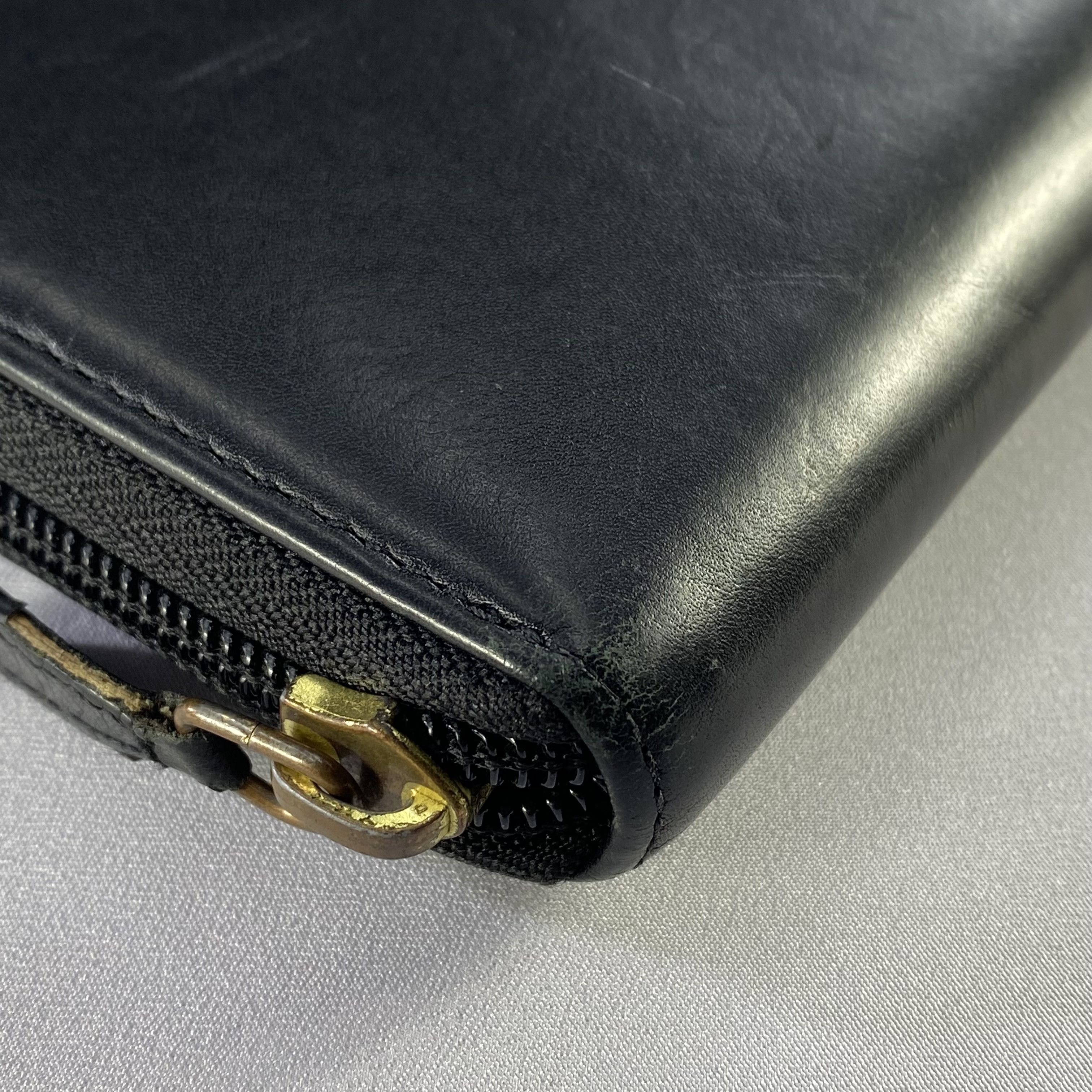 Vivienne Westwood Vivienne Westwood Wallet Orb Bifold Long Wallet Leather Size ONE SIZE - 10 Thumbnail