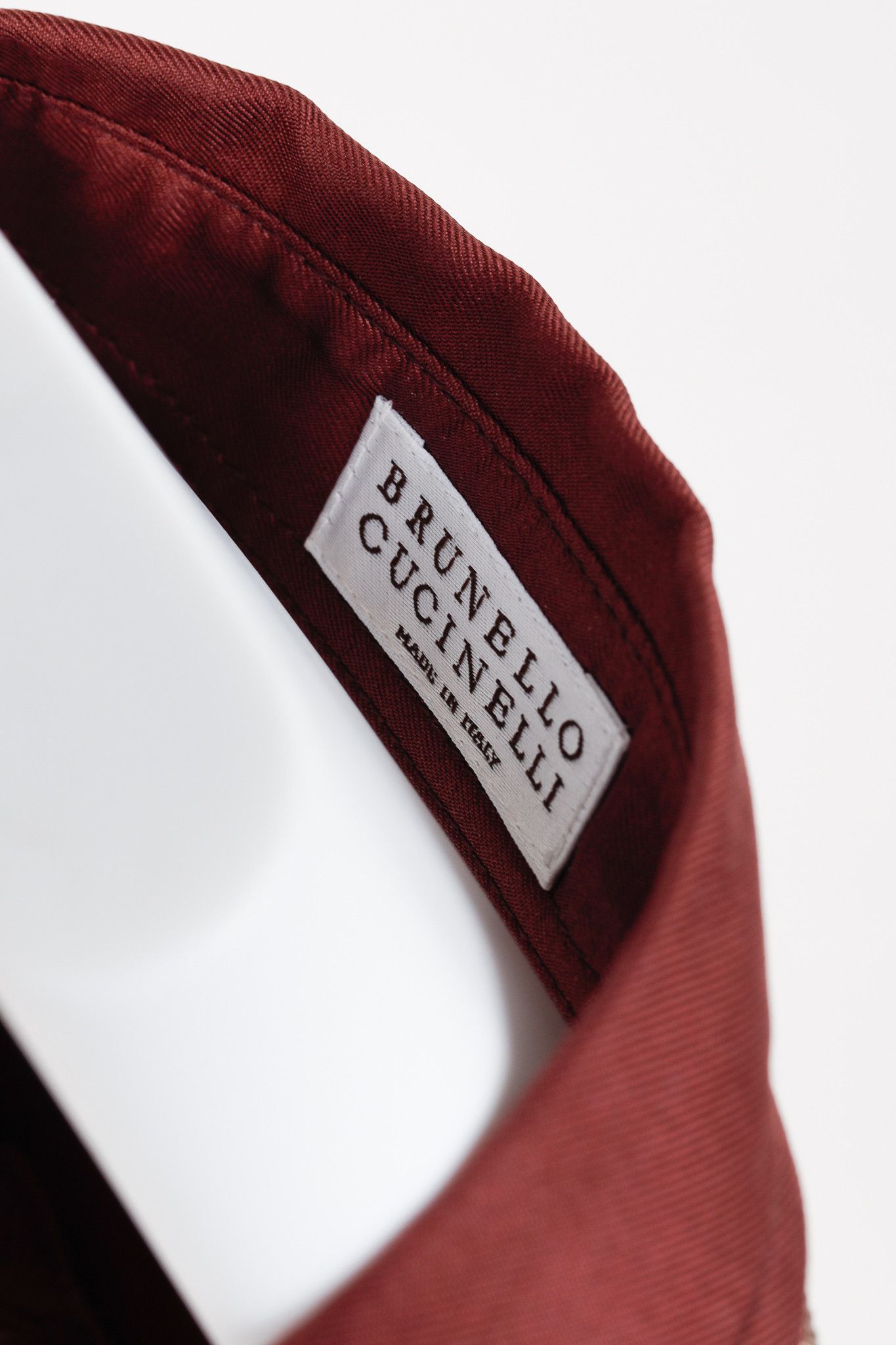 Brunello Cucinelli Brunello Cucinelli AW/18 Monili-Trim Silk Button-Up Blouse Size M / US 6-8 / IT 42-44 - 4 Thumbnail