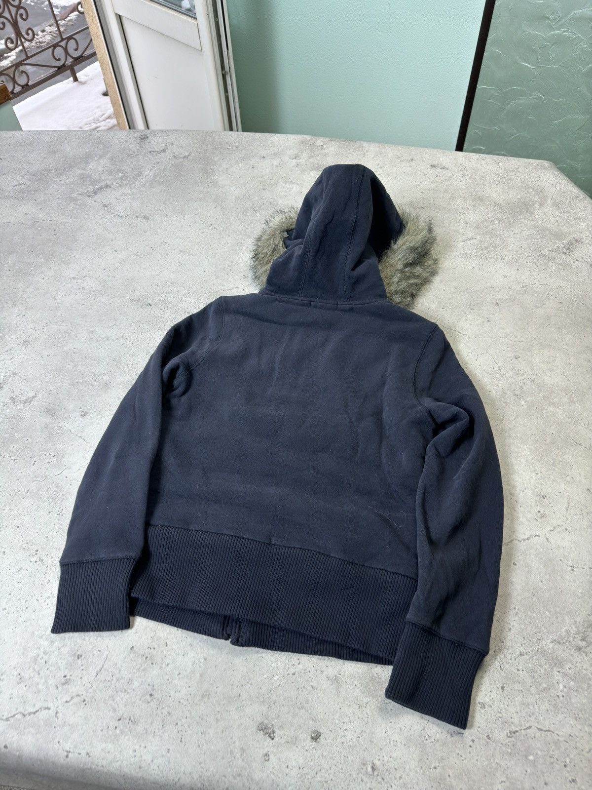 Japanese Brand Vintage Japanese Fur Hood If Six Was Nine Zip Up Hoodie Size US S / EU 44-46 / 1 - 4 Thumbnail