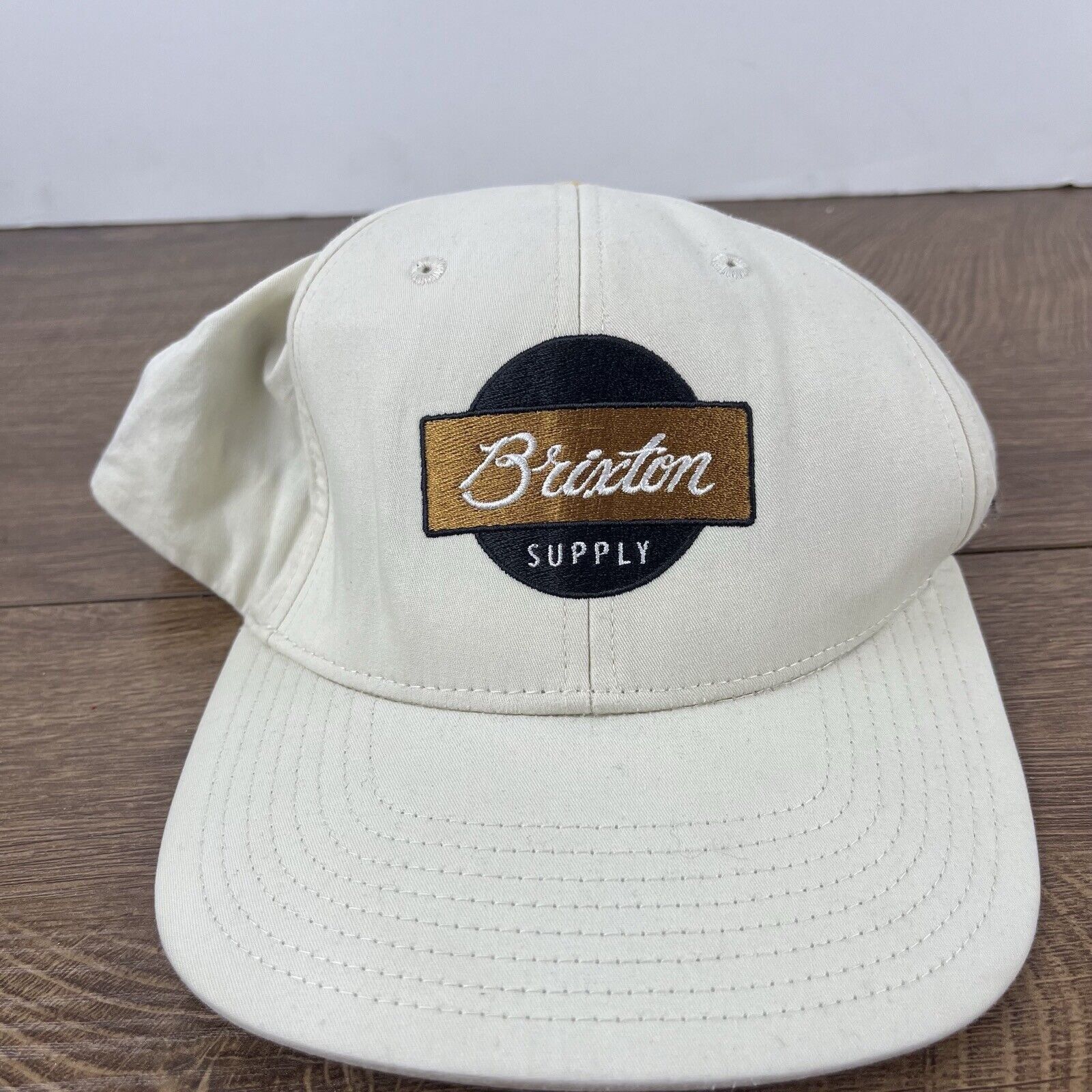 Other Brixton Hat Brixton Supply Hat Adjustable Hat Tan Brown Hat Size ONE SIZE - 3 Thumbnail