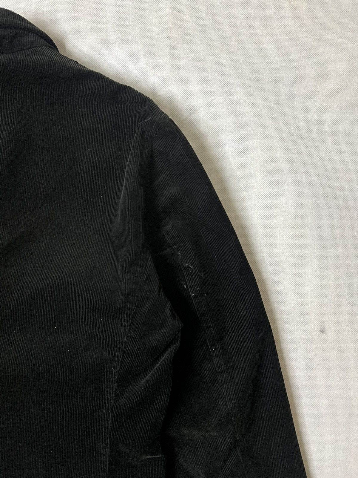 Designer × Paul Smith Paul Smith Black Corduroy Blazer Size 38R - 13 Thumbnail