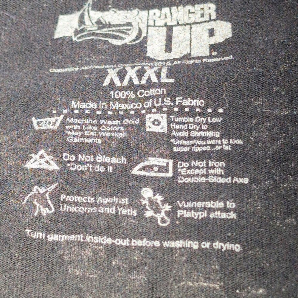 Other Ranger Up US Army Watch Never Ends Gray Men's T-Shirt XXXL Size US XXL / EU 58 / 5 - 5 Thumbnail