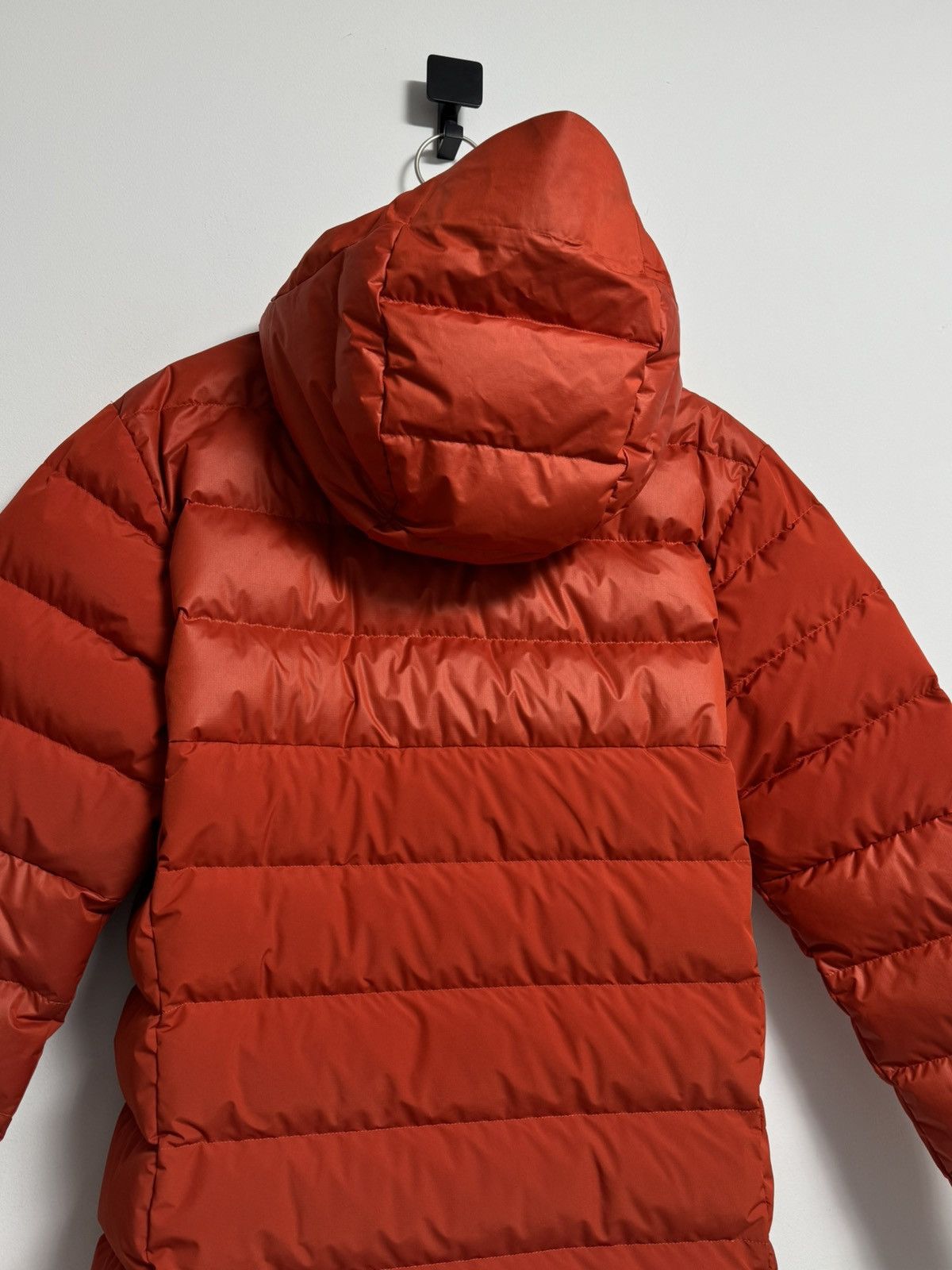 Odlo Down Jacket Red Hooded Puffer Winter Outdoor Men’s