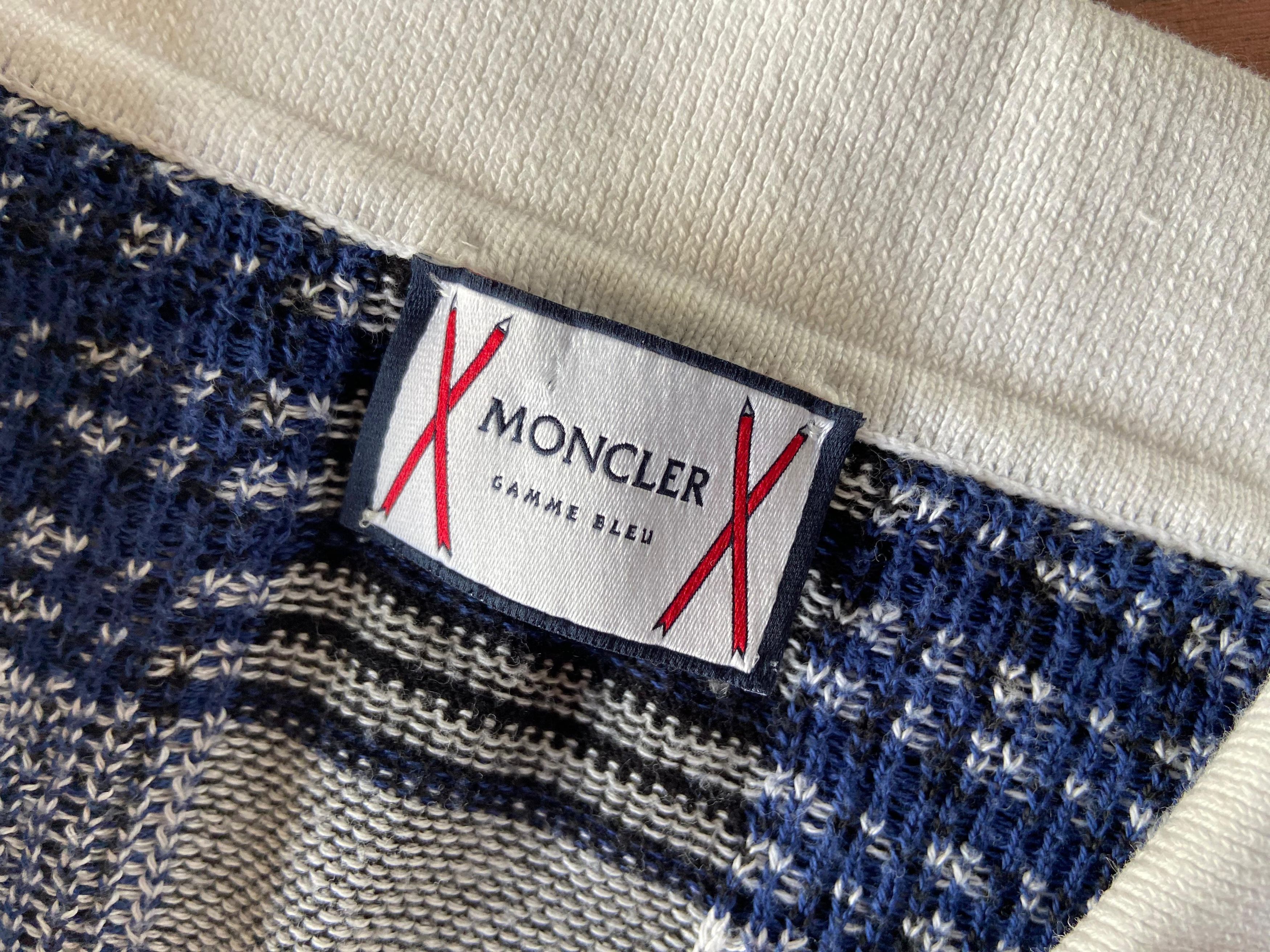 Moncler Gamme Bleu Moncler Rare Polo "Gamme Bleu" Size US M / EU 48-50 / 2 - 9 Thumbnail