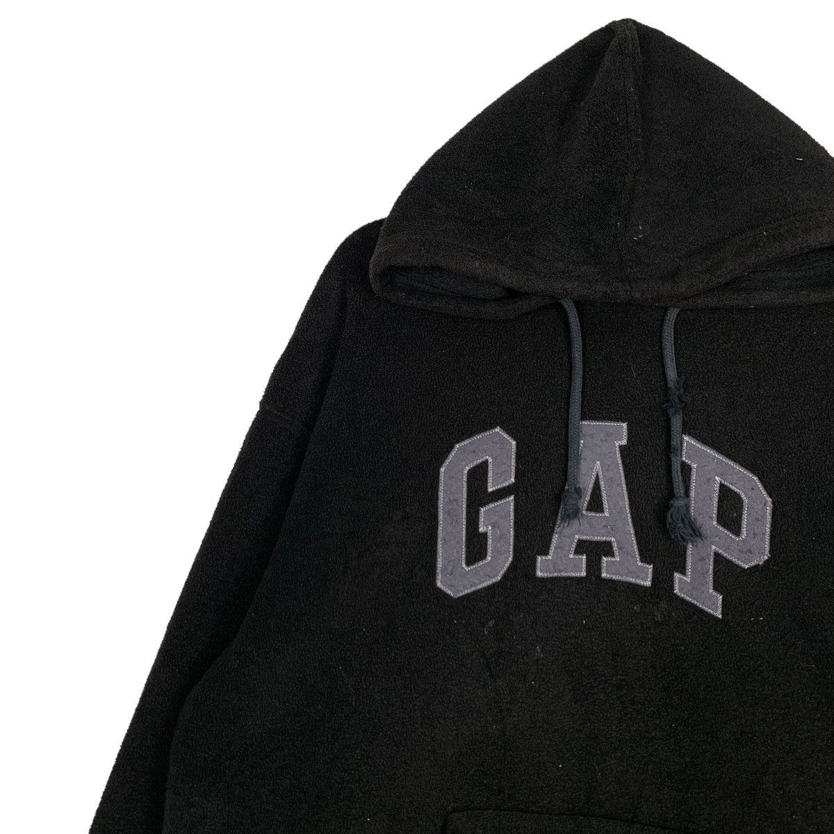 Gap GAP Spellout Big Logo Pullover Fleece Hoodies #0358-C16 Size US L / EU 52-54 / 3 - 9 Thumbnail