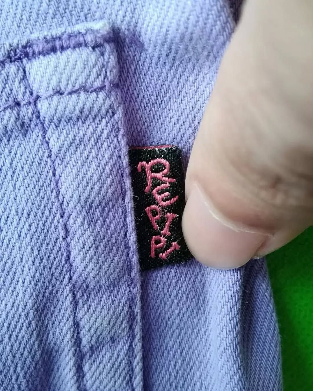 Angel Blue × Japanese Brand Repipi Armario Purple Cute Cut Casual Hot Pants Size 28" / US 6 / IT 42 - 5 Thumbnail