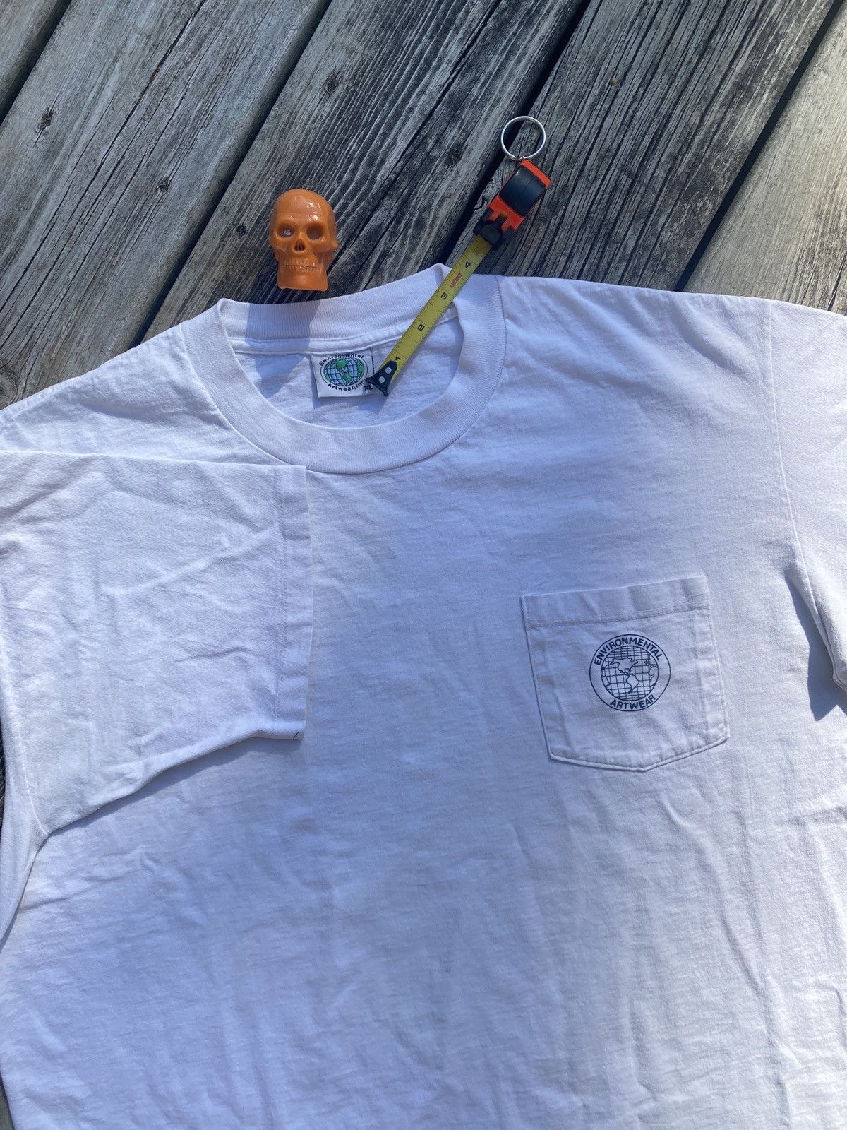 Vintage 90s ocean nature animal art shirt sz XL Size US XL / EU 56 / 4 - 7 Thumbnail