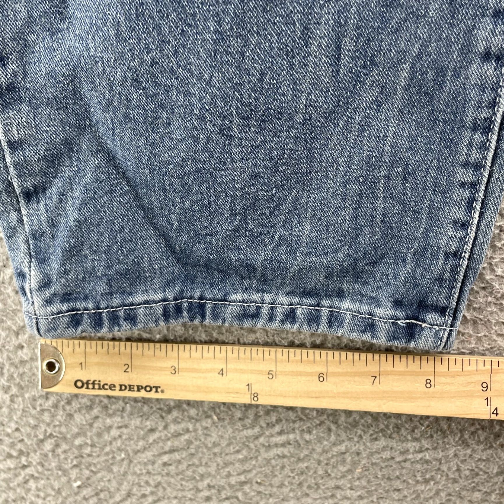 Vintage VINTAGE Ekko Play Big Jeans Mens 33x30* Baggy Y2k 90's Skater Streetwear Hip-Hop Size US 33 - 5 Thumbnail