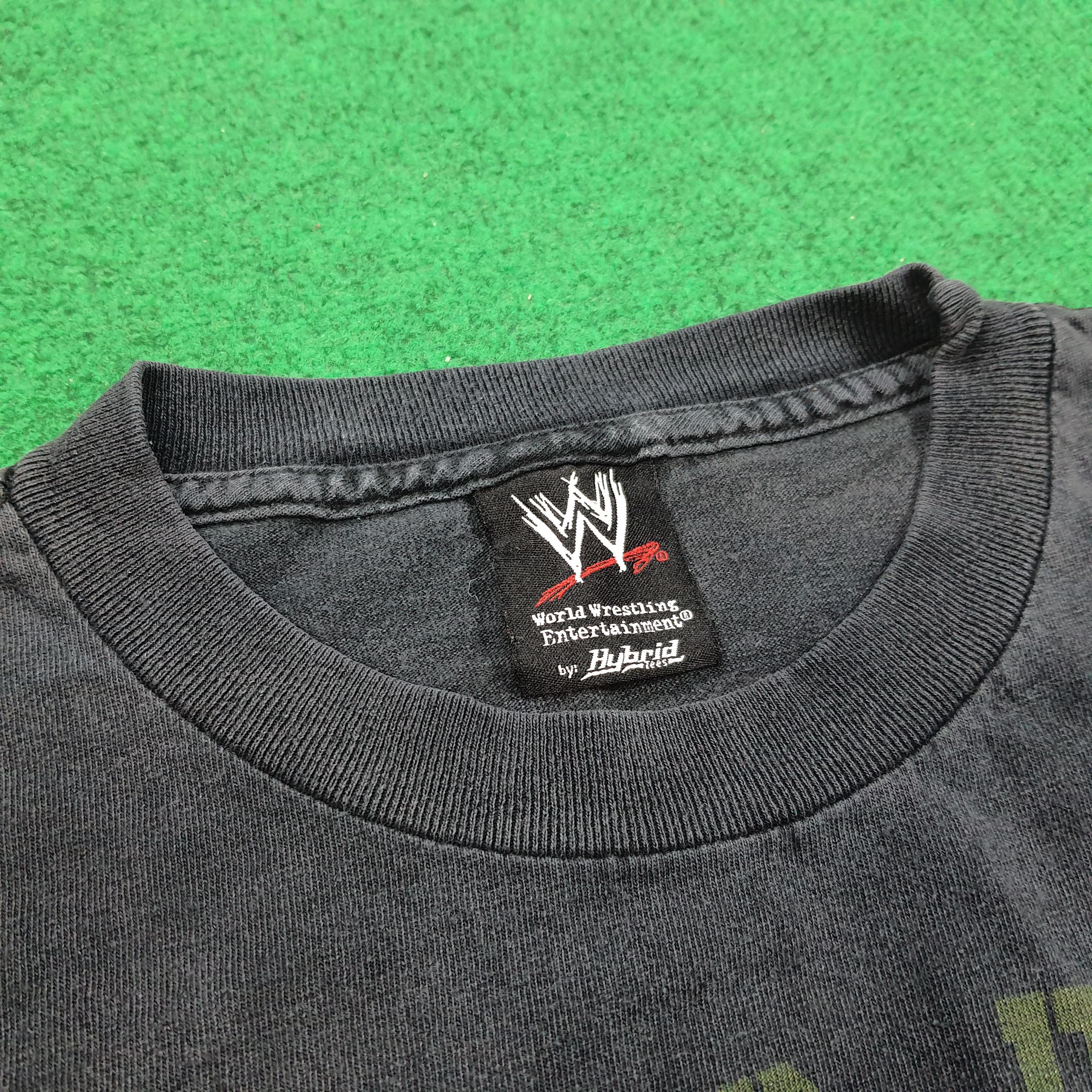 Vintage × WWE Vintage John Cena WWE CHAMPION Tshirt Size US M / EU 48-50 / 2 - 5 Thumbnail