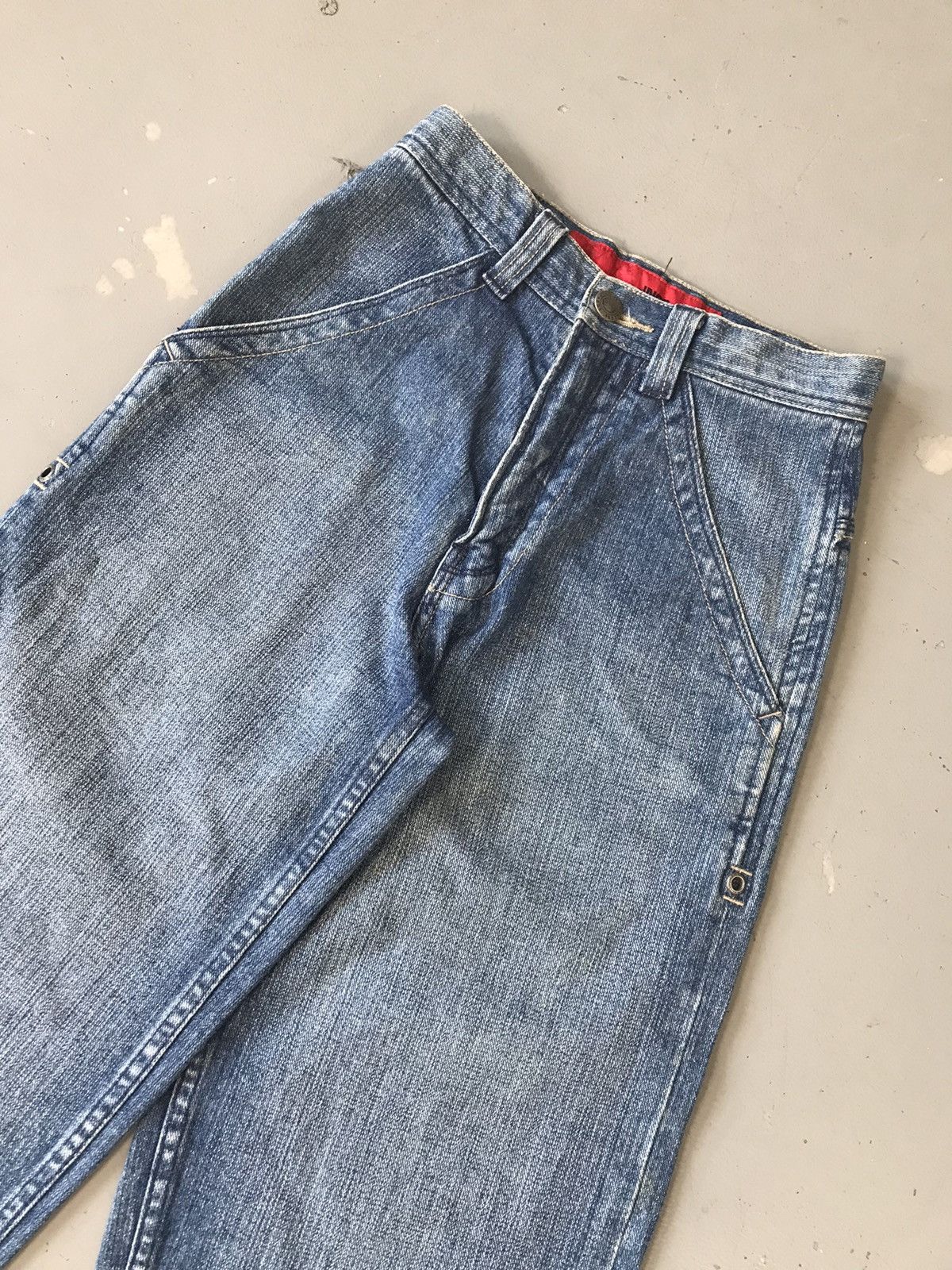JNCO × Southpole × Vintage Vintage 90s Jnco 👑 🐉 embroidered denim (kids size) Size 25" / US 0 / IT 36 - 4 Thumbnail