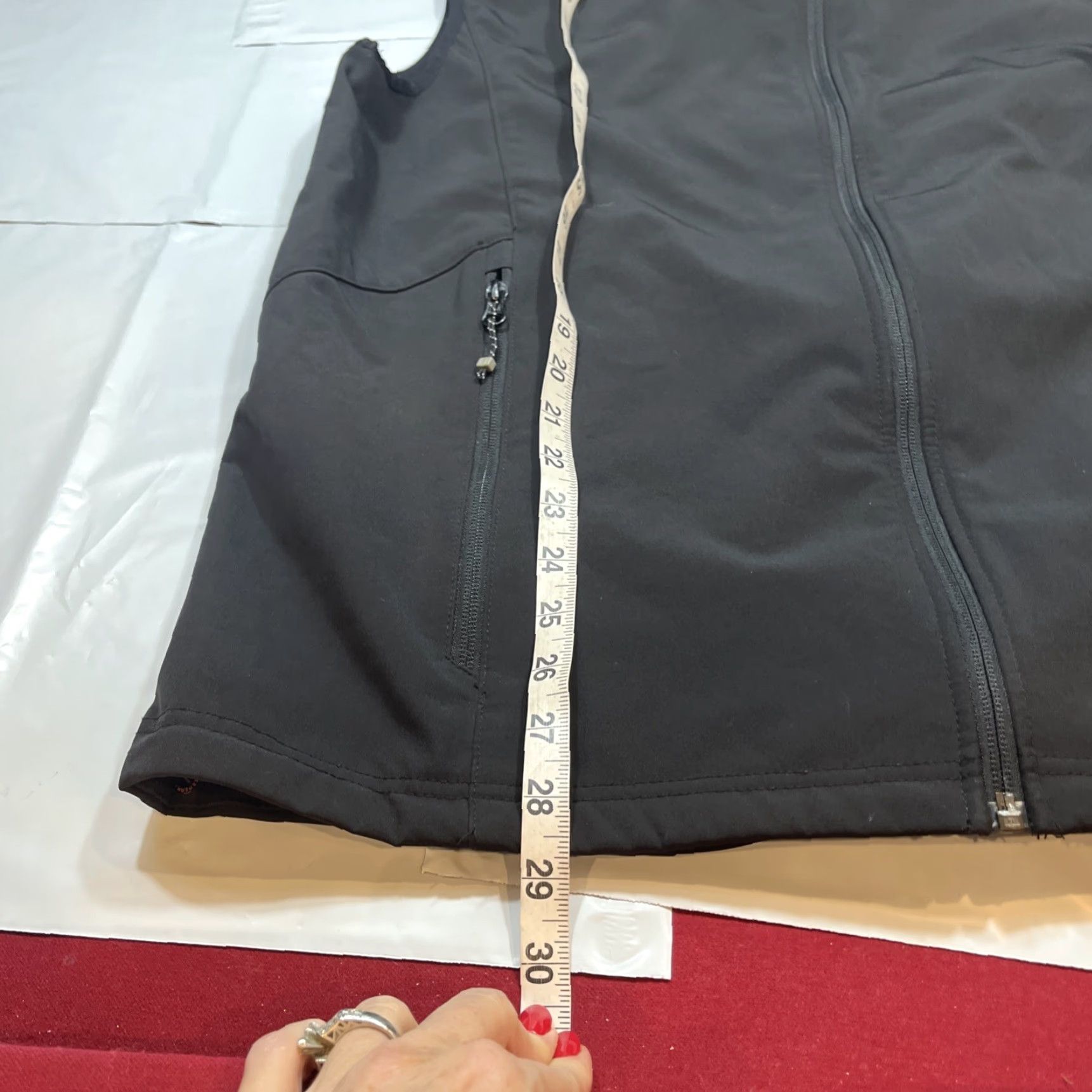 Vintage ICEPEAK Black Softshell Zip Up Vest Mens XXL Outdoor Hiking Athletic Zip Pockets Size US XXL / EU 58 / 5 - 5 Thumbnail