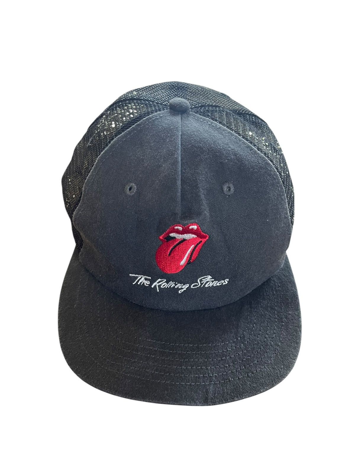Band Tees Vintage 90s The Rolling Stones hat Adjustable size Size ONE SIZE - 2 Thumbnail