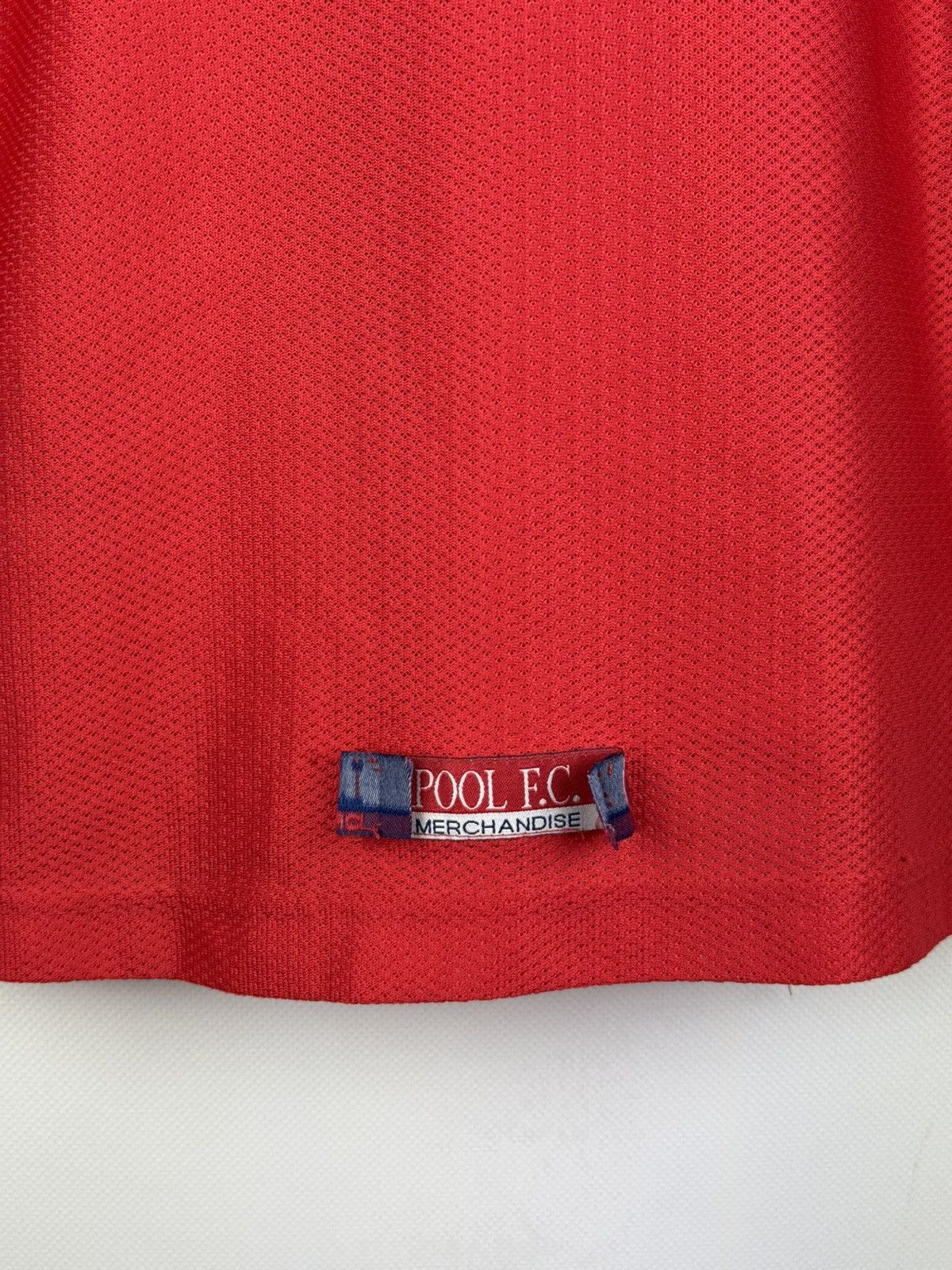 Reebok Reebok FC Liverpool VTG 1998 / 2000 Home Soccer Jersey Shirt Size US S / EU 44-46 / 1 - 20 Thumbnail